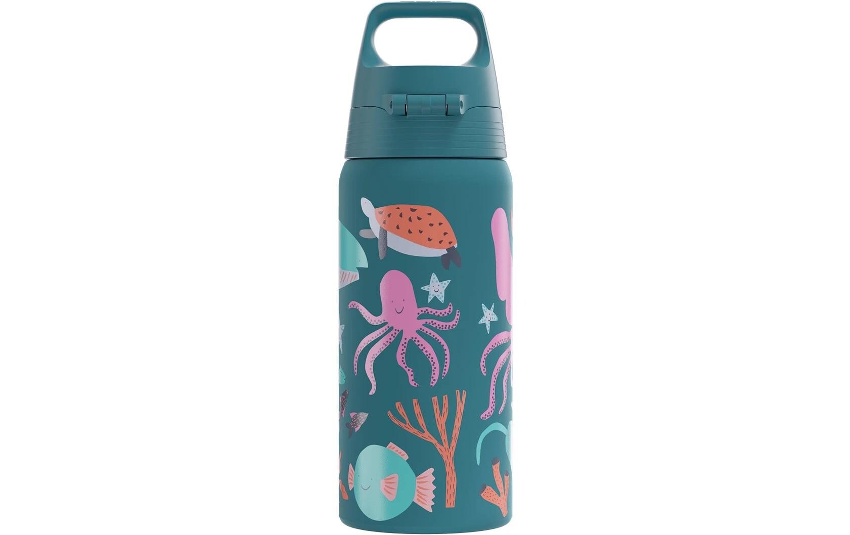 Sigg Trinkflasche »Shield Therm ONE Kids Blue World 500 ml«