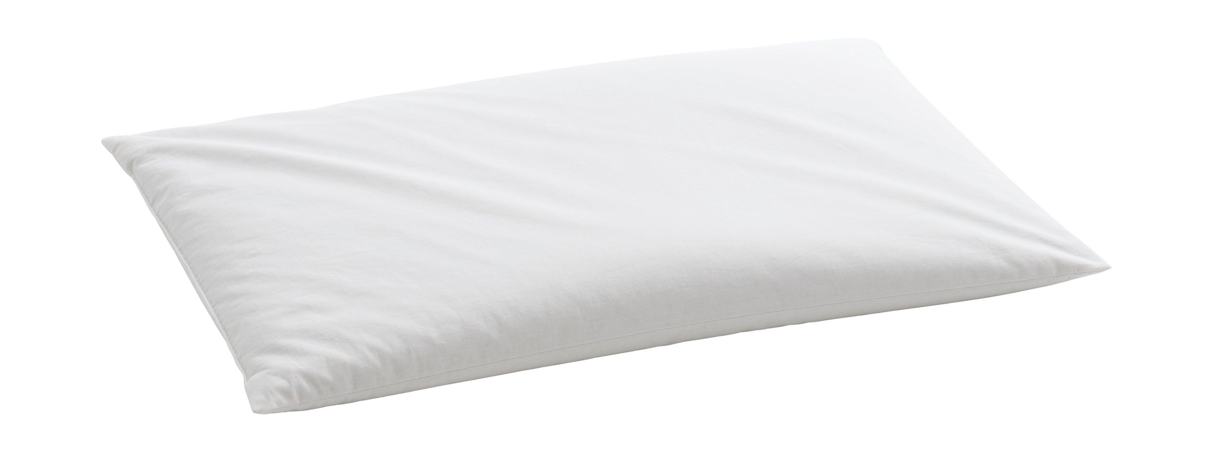 Image of billerbeck Kopfkissen »Hirsekissen Organic«, Füllung: 100% Hirseschalen, selektioniert, aus kontrolliert biologischem Anbau (kbA), Bezug: 100% Baumwolle, aus kontrolliert biologischem Anbau (kbA), GOTS zertifiziert, (1 St.) bei Ackermann Versand Schweiz