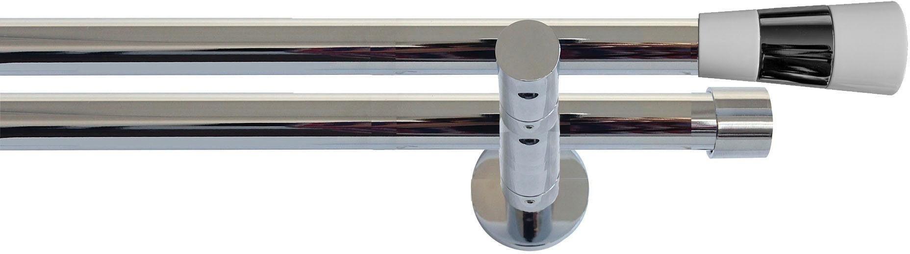 Image of indeko Gardinenstange »Zug«, 2 läufig-läufig, Wunschmasslänge bei Ackermann Versand Schweiz