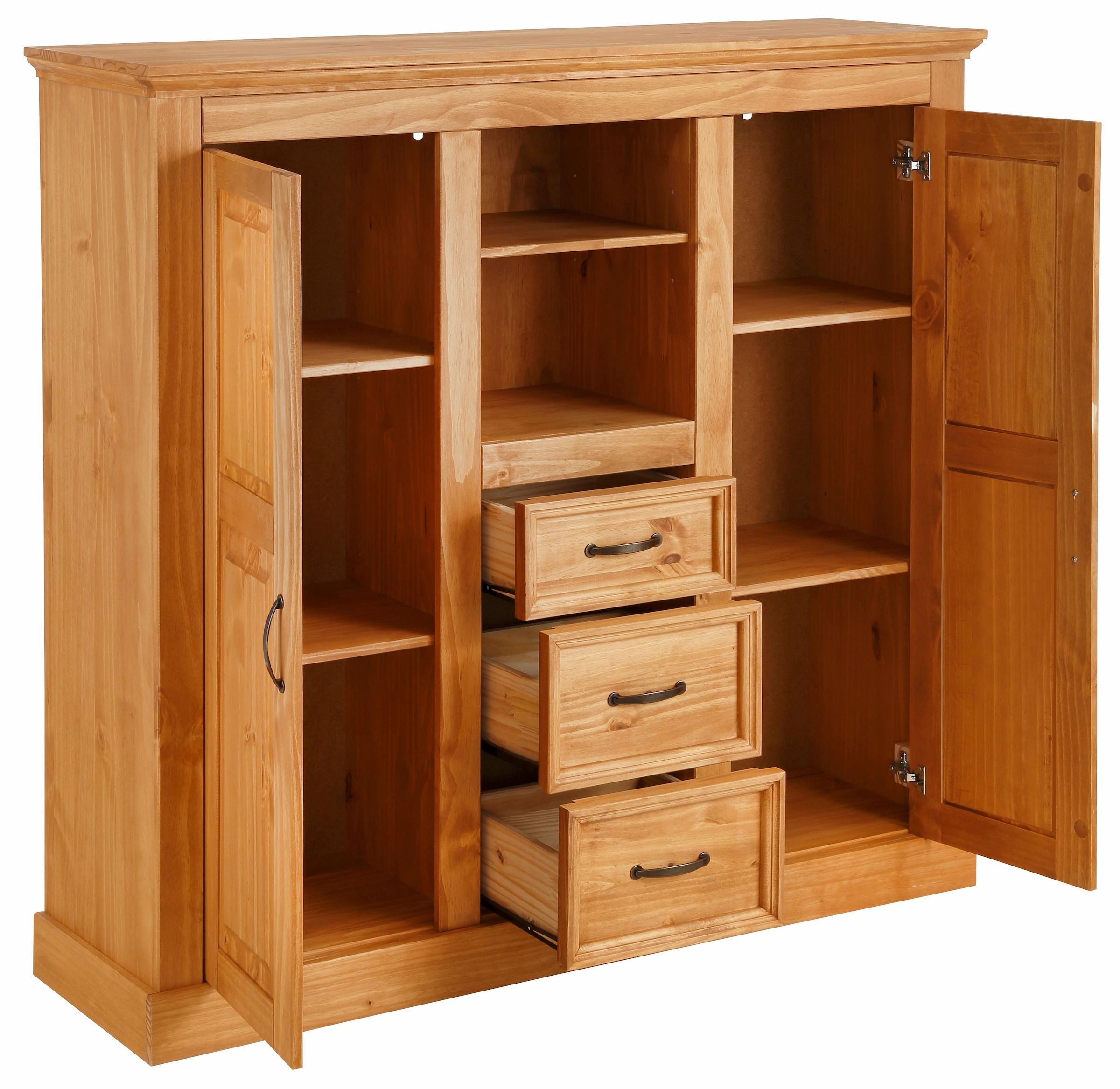 Home affaire Highboard »Selma«, Stauraumschrank, Breite 130 cm