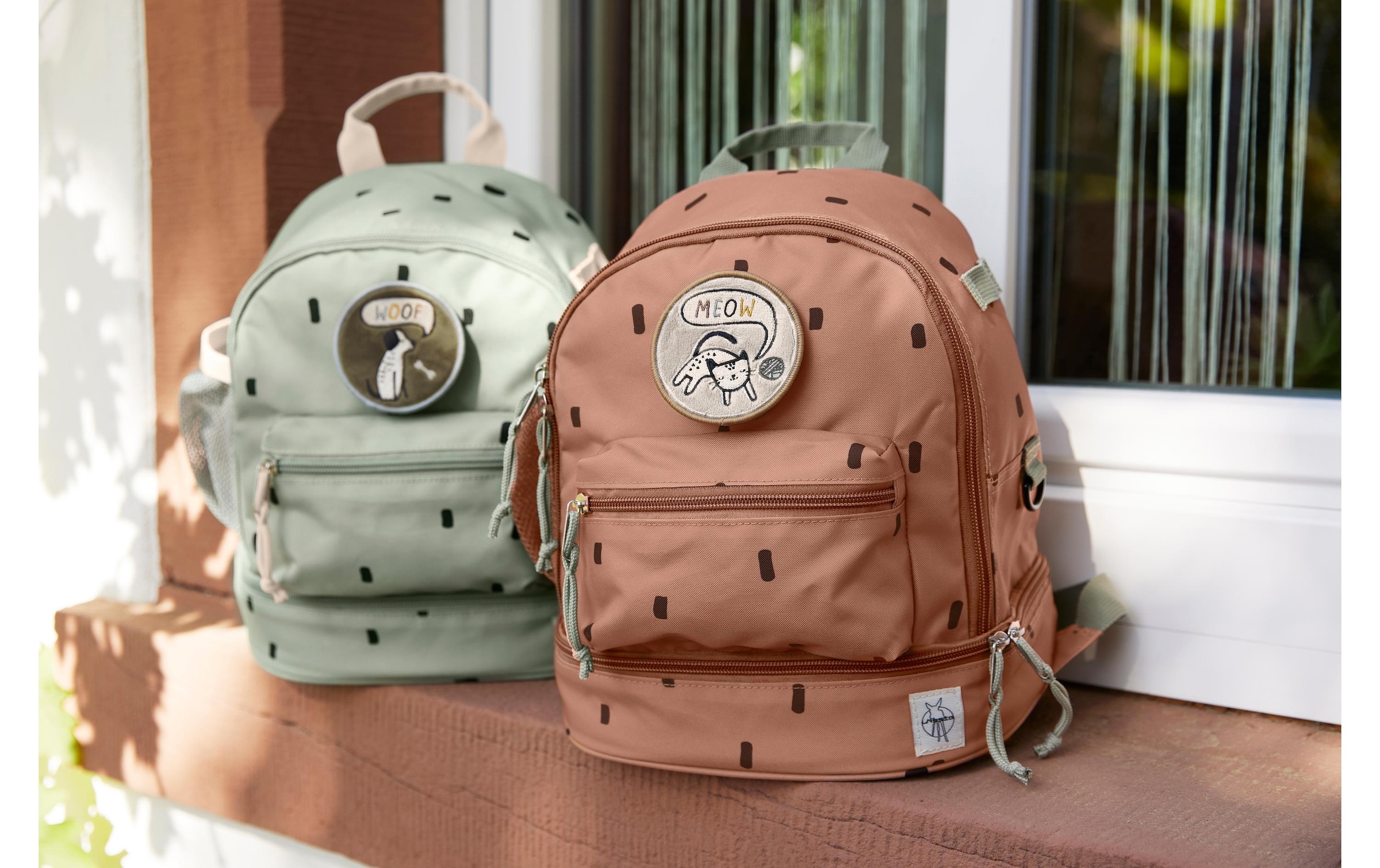 LÄSSIG Rucksack »Mini Backpack Happy«