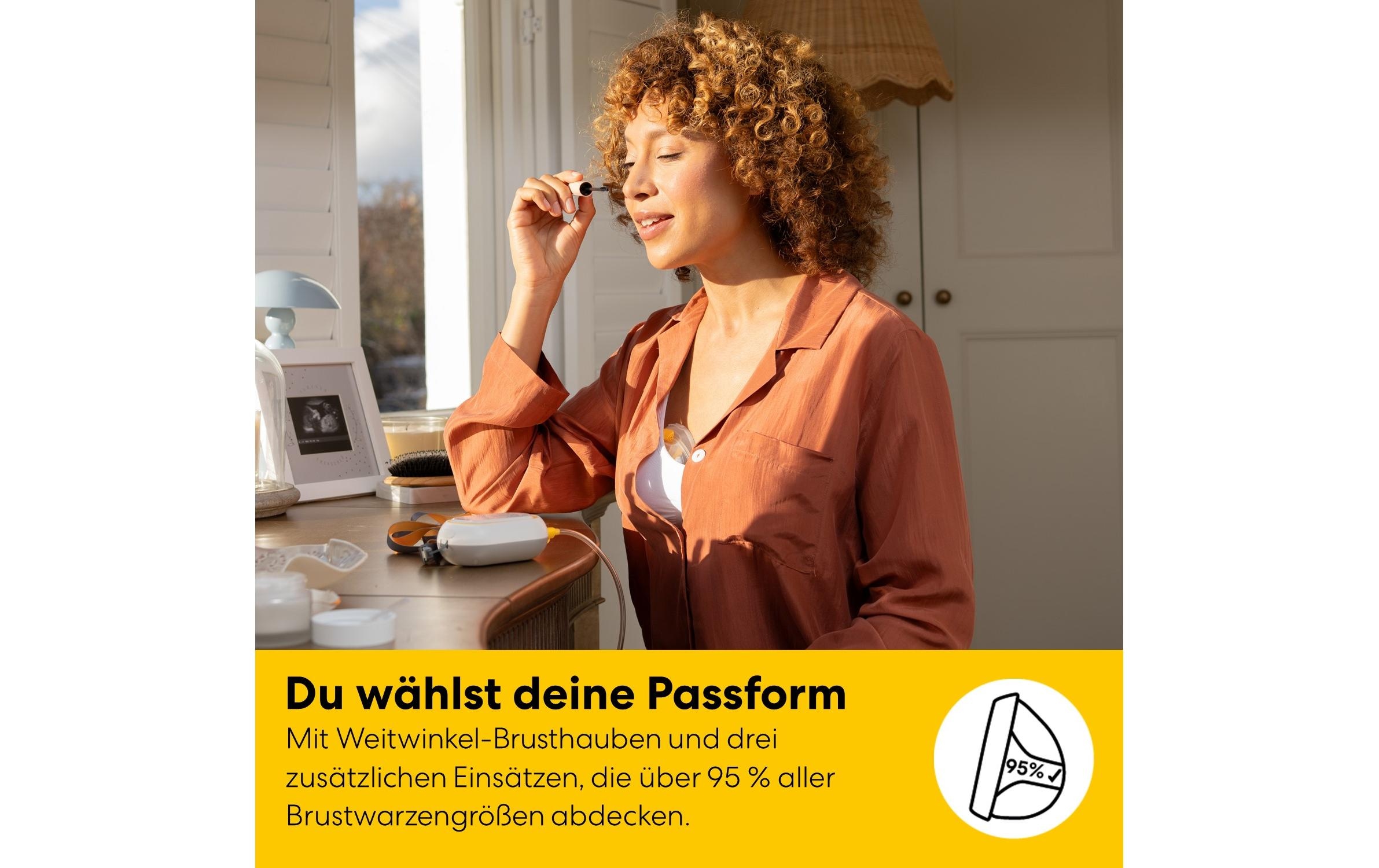 MEDELA Pompe à lait électrique »Freestyle Mini Hands-free Elektrisch«