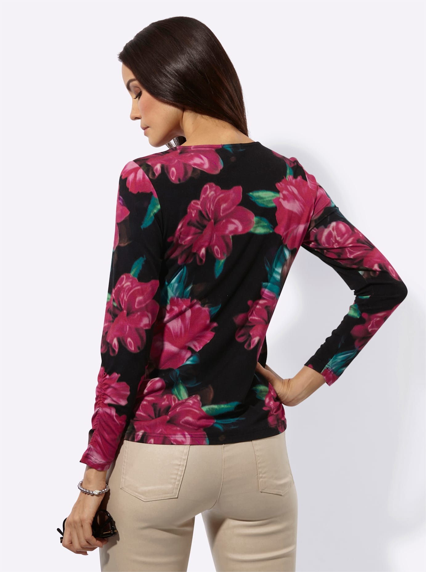 creation L Print-Shirt »Druck-Shirt« 1