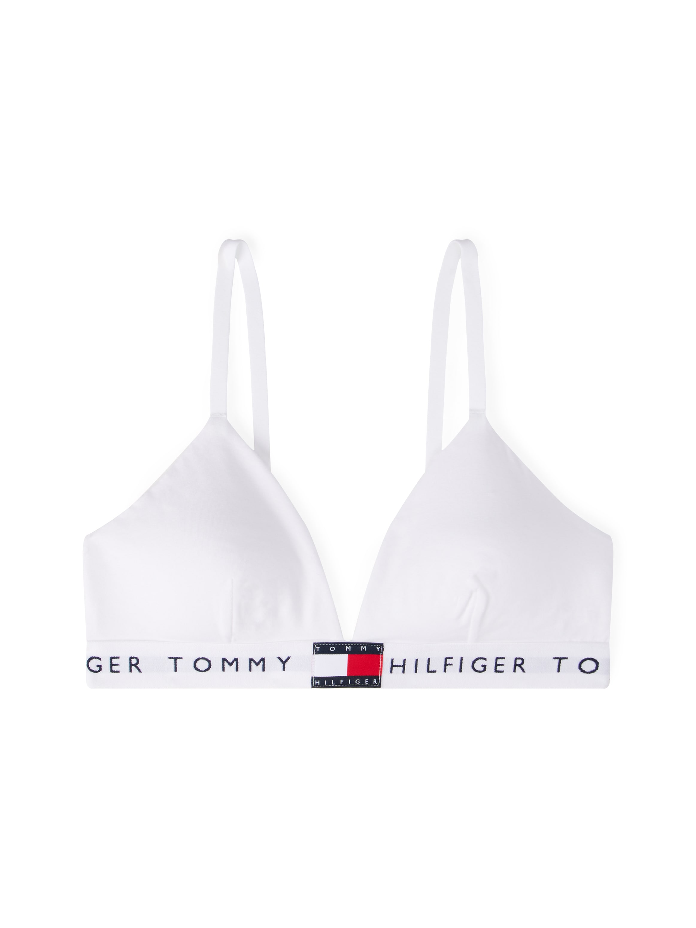 Tommy Hilfiger Underwear Triangel-BH »RP TRIANGLE (EXT. SIZE)«, in grossen Grössen, mit Logo