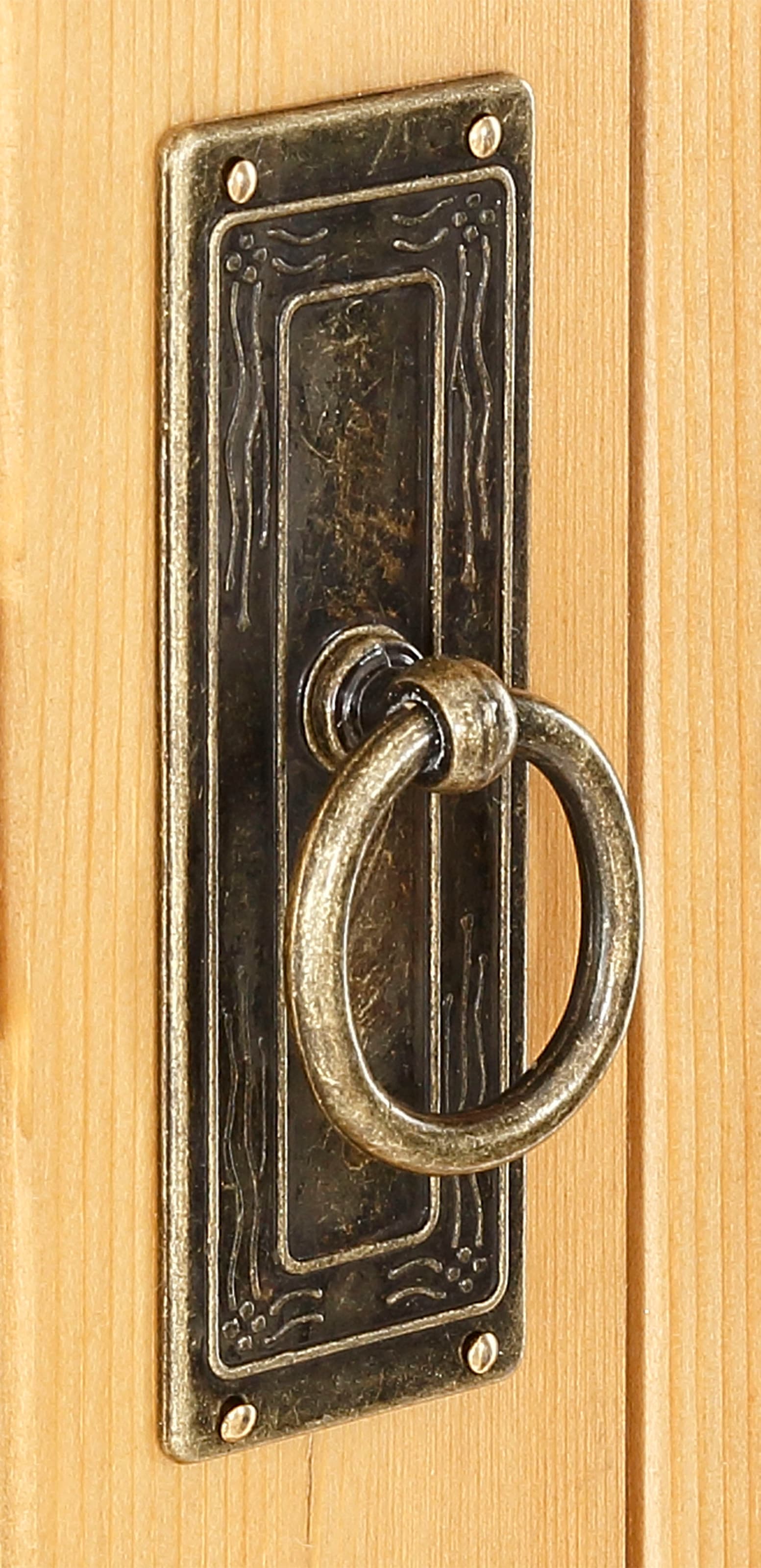 Sideboard Kommode im klassischen Landhausstil, Breite 202 cm