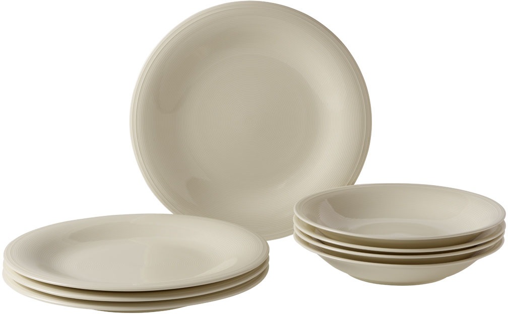 Image of like. by Villeroy & Boch Tafelservice »Color Loop Natural«, (Set, 8 tlg.), harmonische Farbtöne bei Ackermann Versand Schweiz