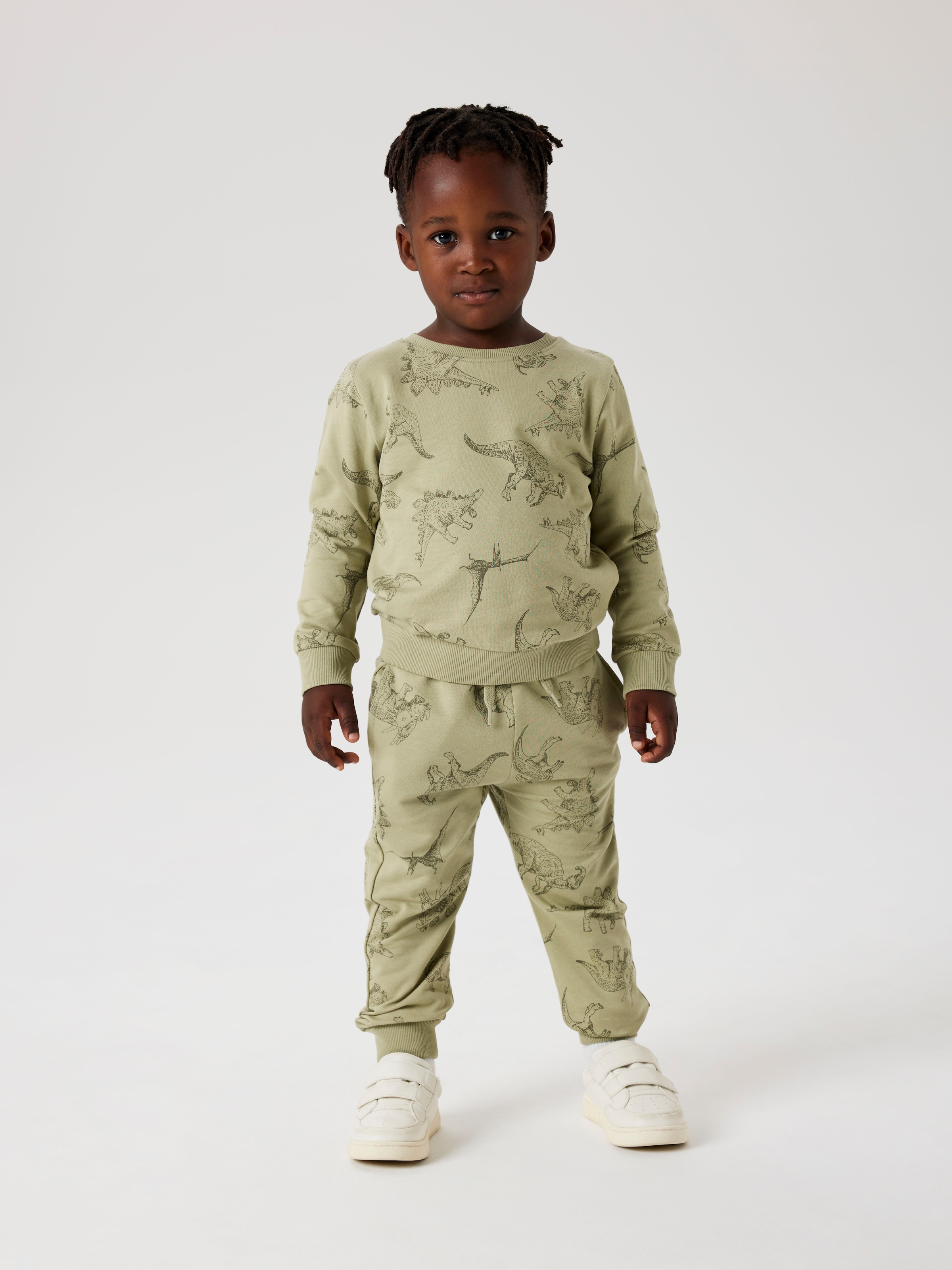 Name It Sweatshirt »NMMVARON LS AOP SWT UNB NOOS«