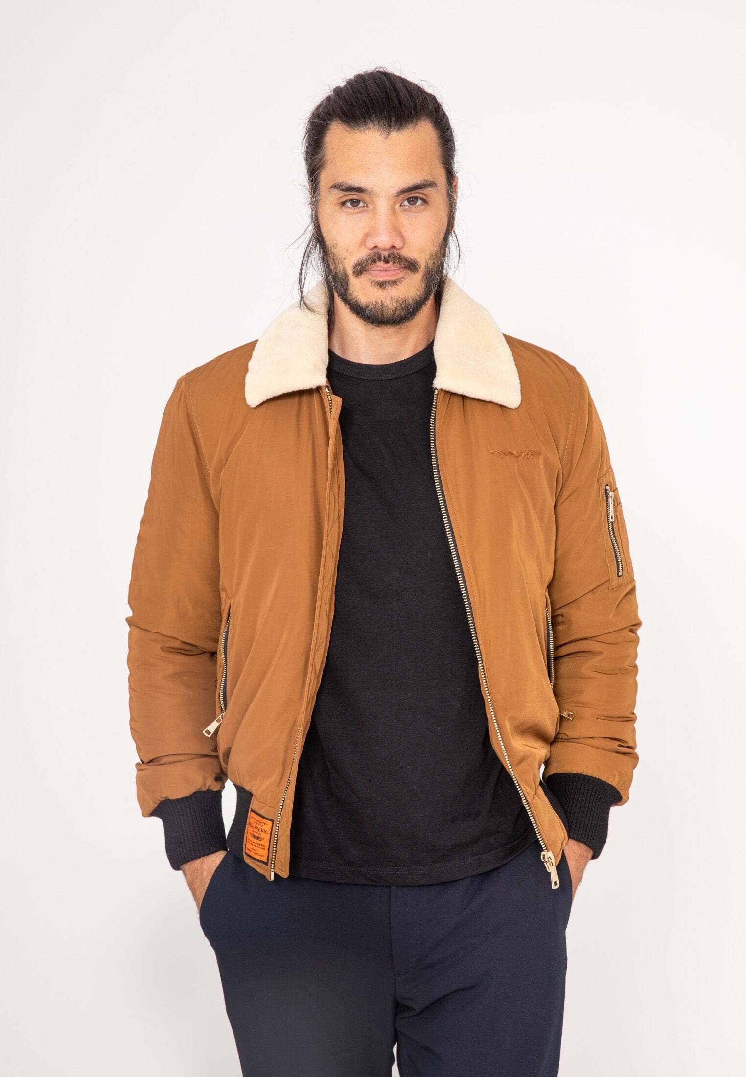 Bomberjacke »Bombers Original Bomberjacke Versmold M«