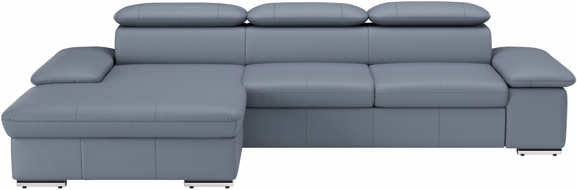 sit&more Ecksofa »Valantine L-Form«, inkl. Kopf- und Armteilverstellung, wahlweise mit Bettfunktion