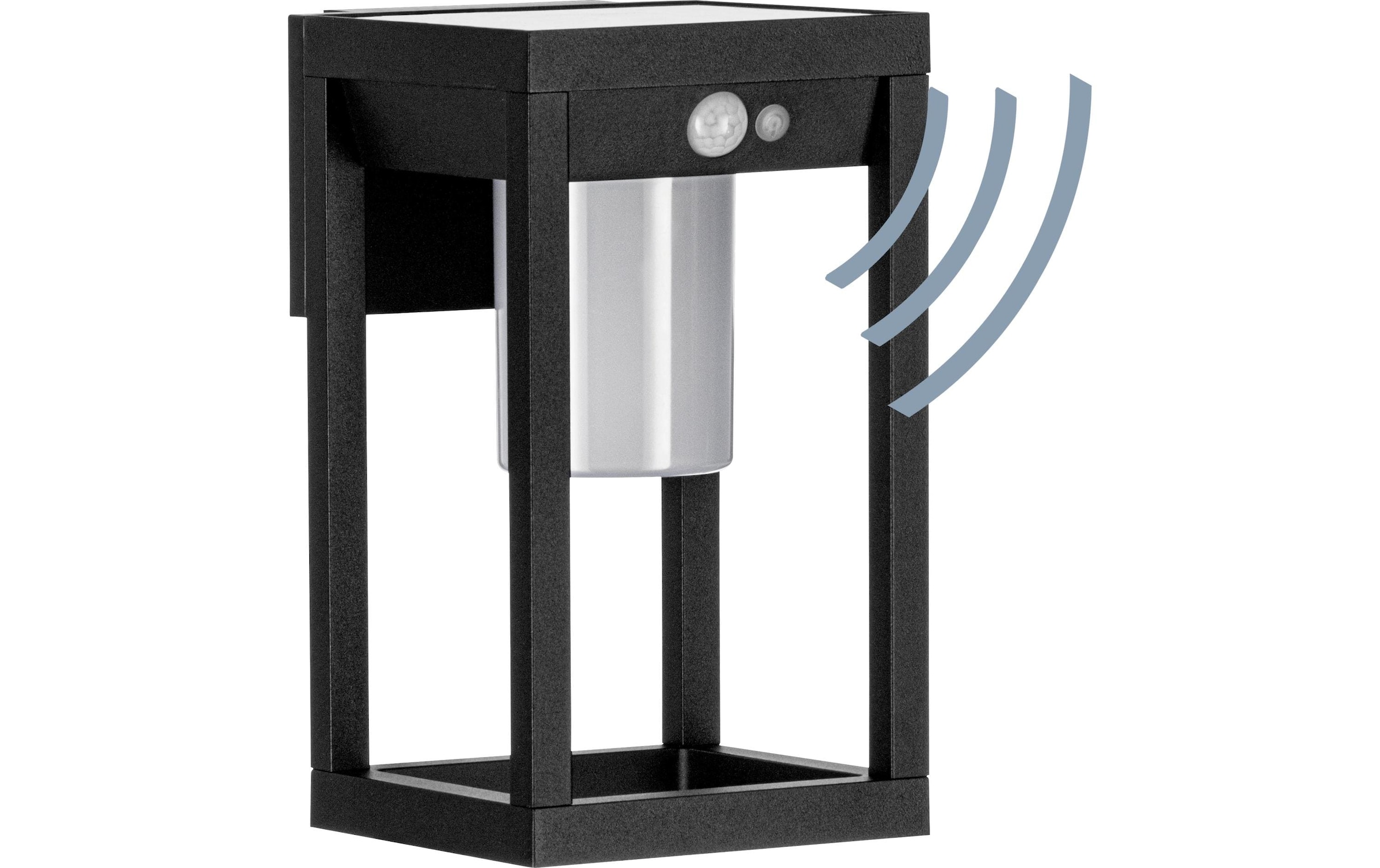 EGLO Aussen-Wandleuchte »Martano LED Wandleuchte IP44 Sensor« LED-Modul neutralweiss