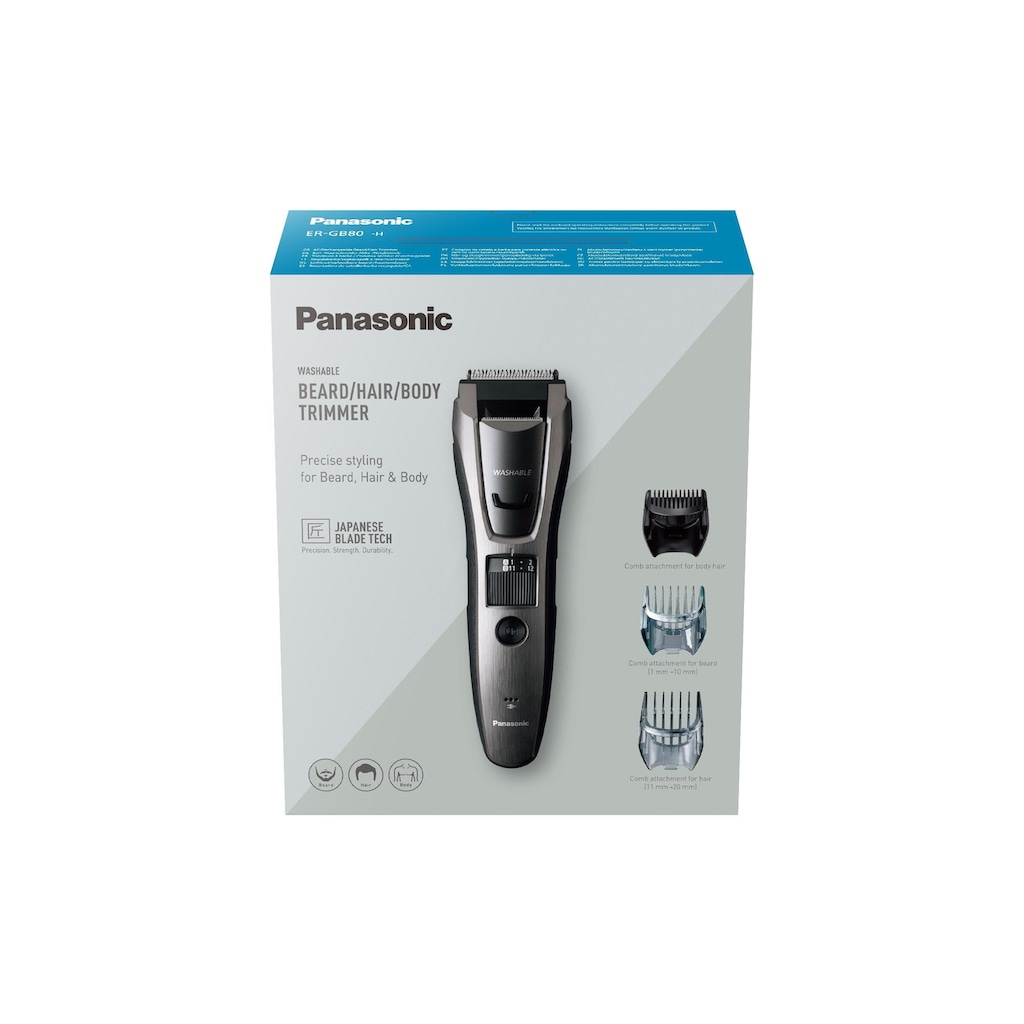 Panasonic Haar- und Bartschneider »ER-GB80-H503«