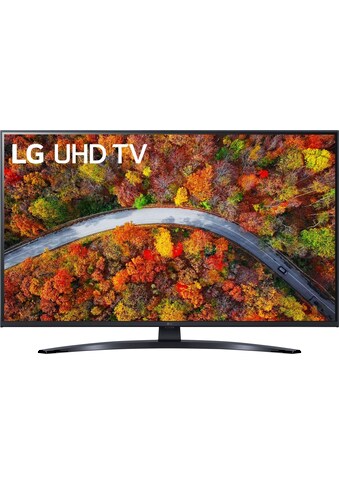 LG LCD-LED Fernseher »43UP81009LR«, 108 cm/43 Zoll, 4K Ultra HD, Smart-TV, LG Local... kaufen