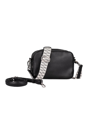 Handtasche »Silena«, hochwertig gewebte Gurtband und ein filigranes Logo