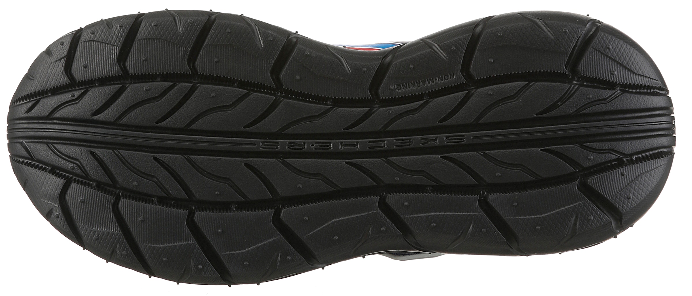 Skechers Sneaker »SKECH TRACKS«  Sneaker, Freizeitschuh mit Rennwagen, Grössenschablone zum Download