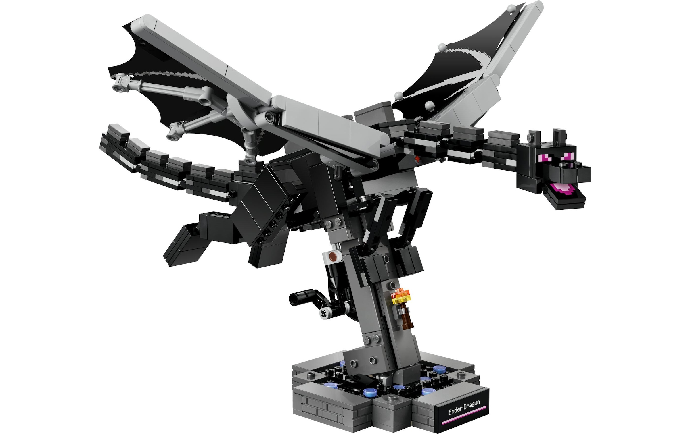 LEGO® Konstruktionsspielsteine »Der Enderdrache (21595), LEGO Minecraft« Made in Europe