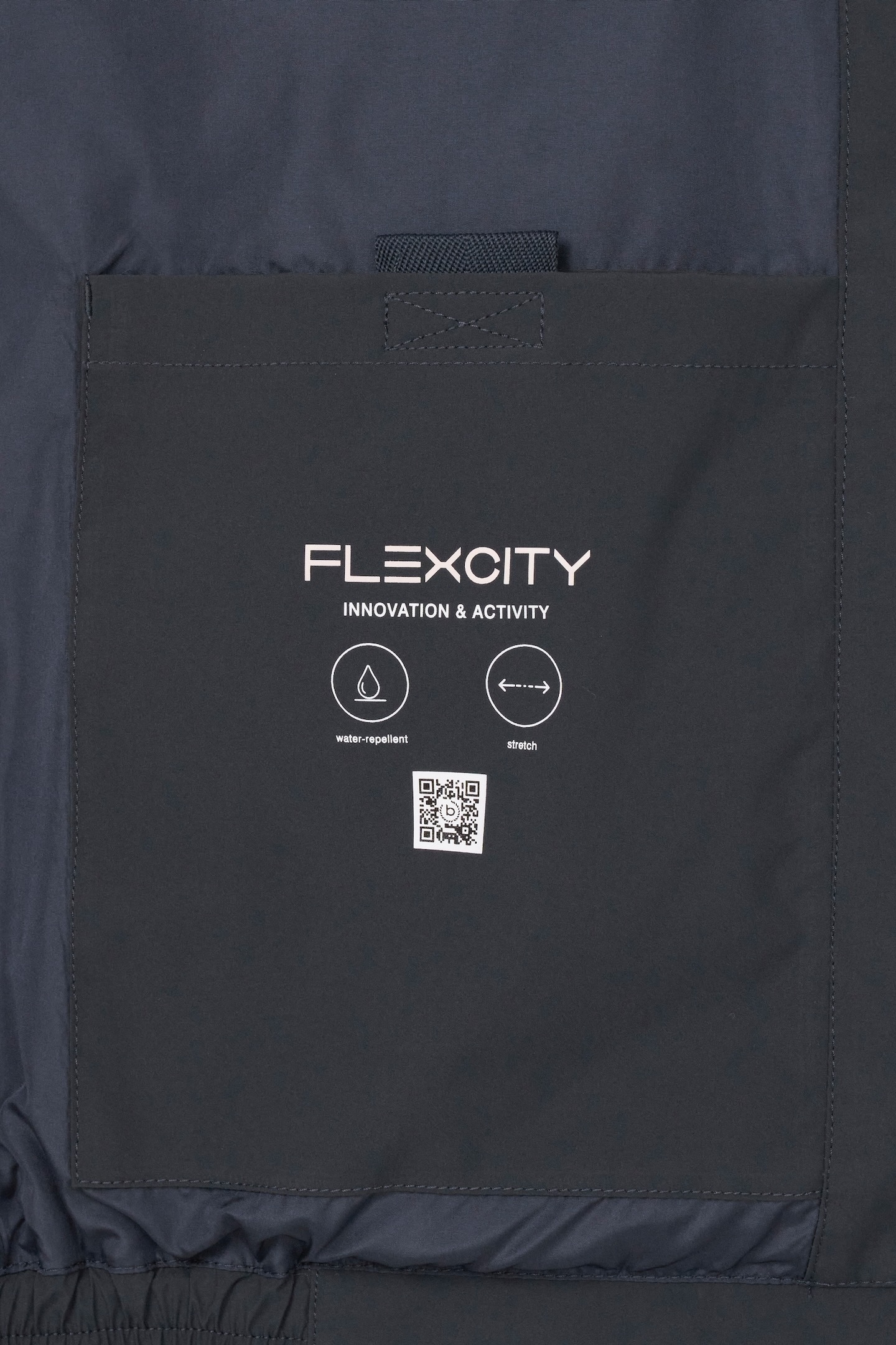 bugatti Blouson mit Kapuze mit Flexcity-Ausstattung
