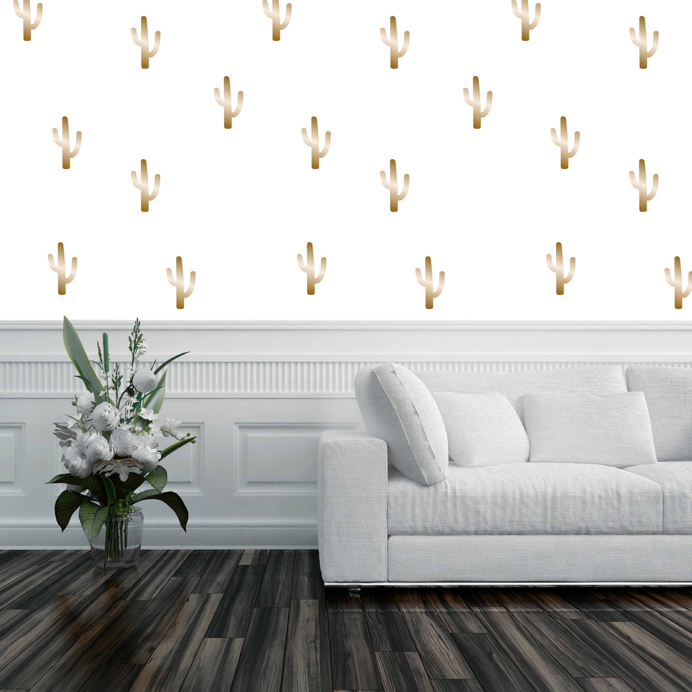 queence Vinyltapete »Ainti«, bedruckt-Barock-Antikoptik-Kunst, 90x250cm, selbstklebend, kinderleichte Anbringung, Sticker