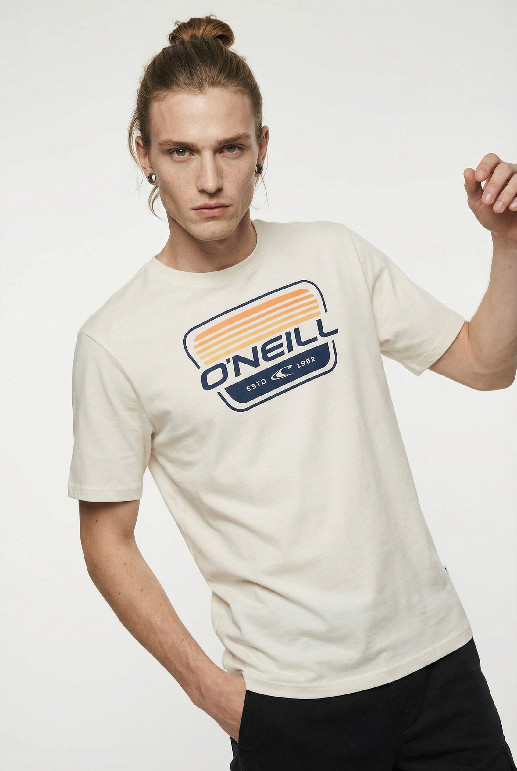 O'Neill T-shirt »O'NEILL GRAPHIC T-SHIRT« coupe sportive, en coton