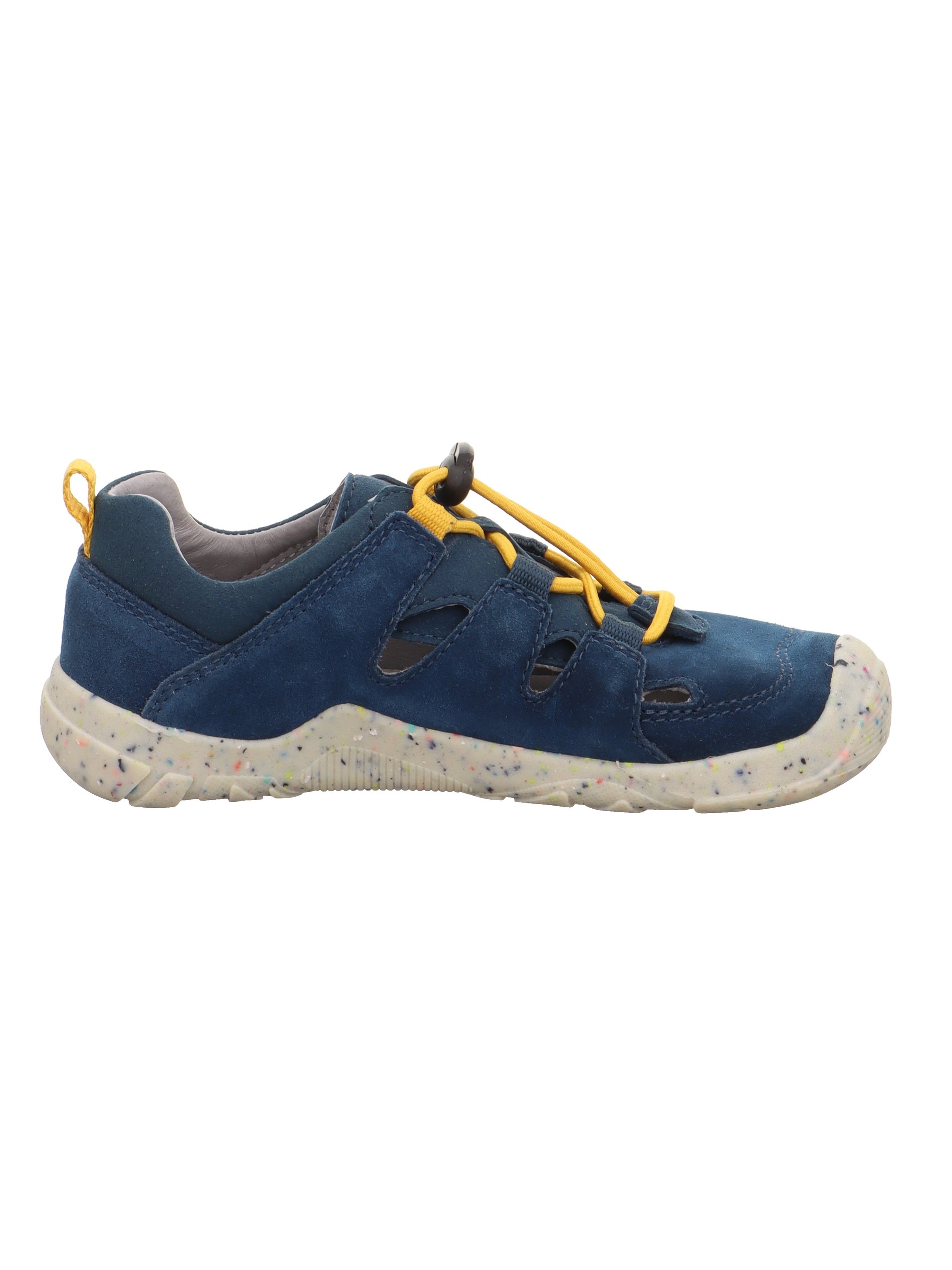 Superfit Baskets slip-on »TRACE WMS: mittel«  Sandale, avec fermeture rapide, gabarit de taille à télécharger