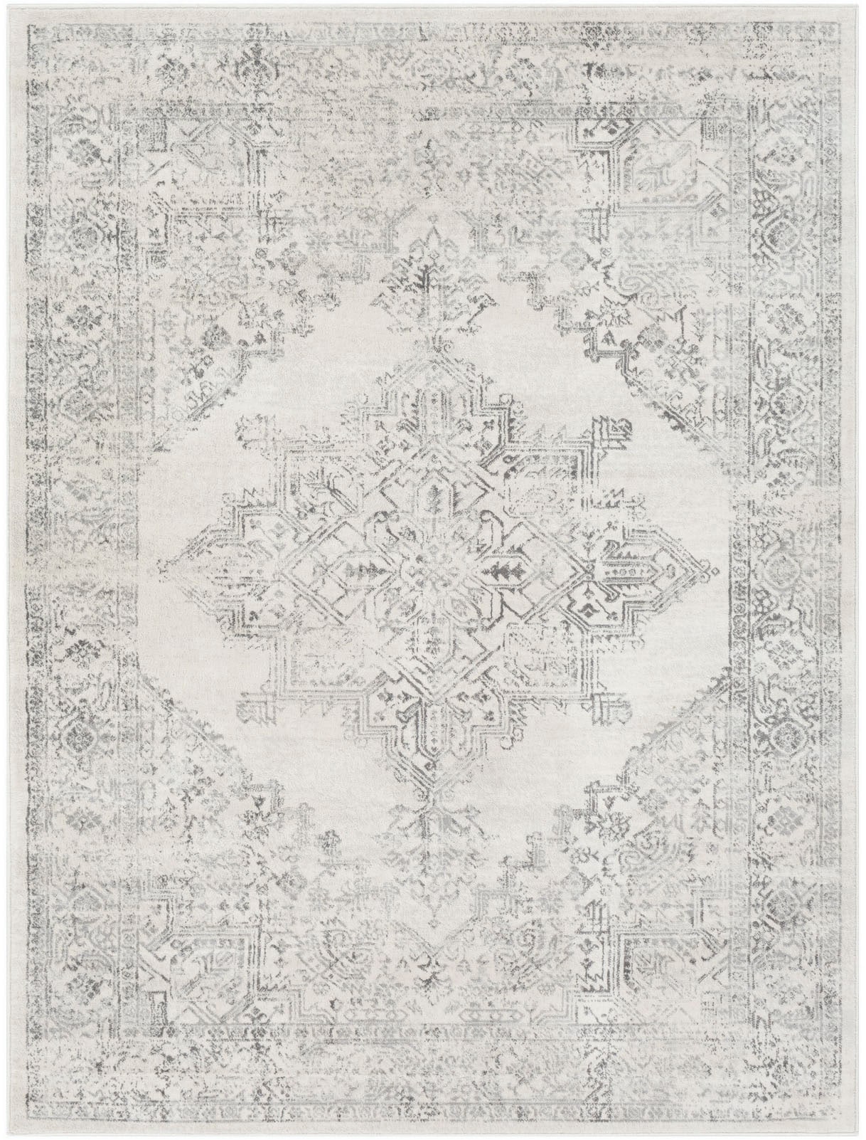 Livabliss Teppich »KOTA« rechteckig 9 mm Höhe Vintage Orientteppich, Kurzflor Boho Wohnzimmerteppich, Läufer