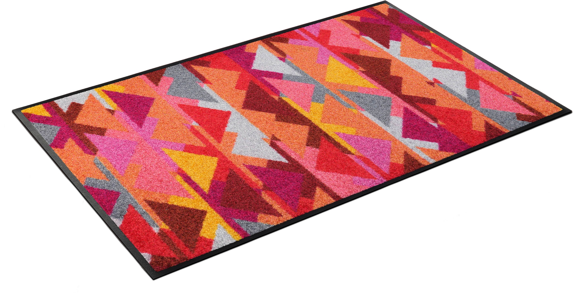 Image of wash+dry by Kleen-Tex Fussmatte »Karim«, rechteckig, 7 mm Höhe, Schmutzfangmatte, In- und Outdoor geeignet, waschbar bei Ackermann Versand Schweiz