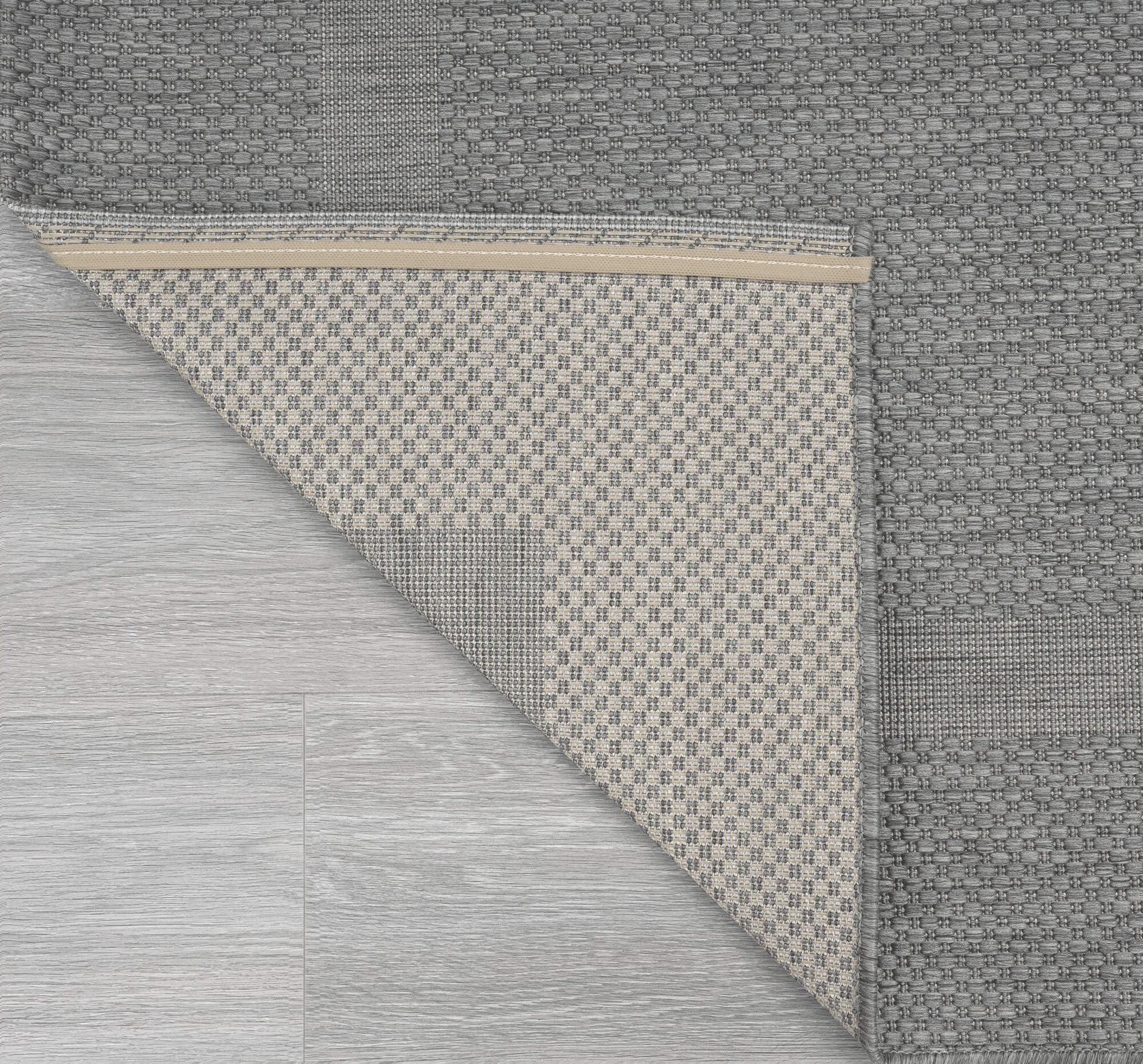 the carpet Teppich »Mistra« rechteckig 1 mm Höhe