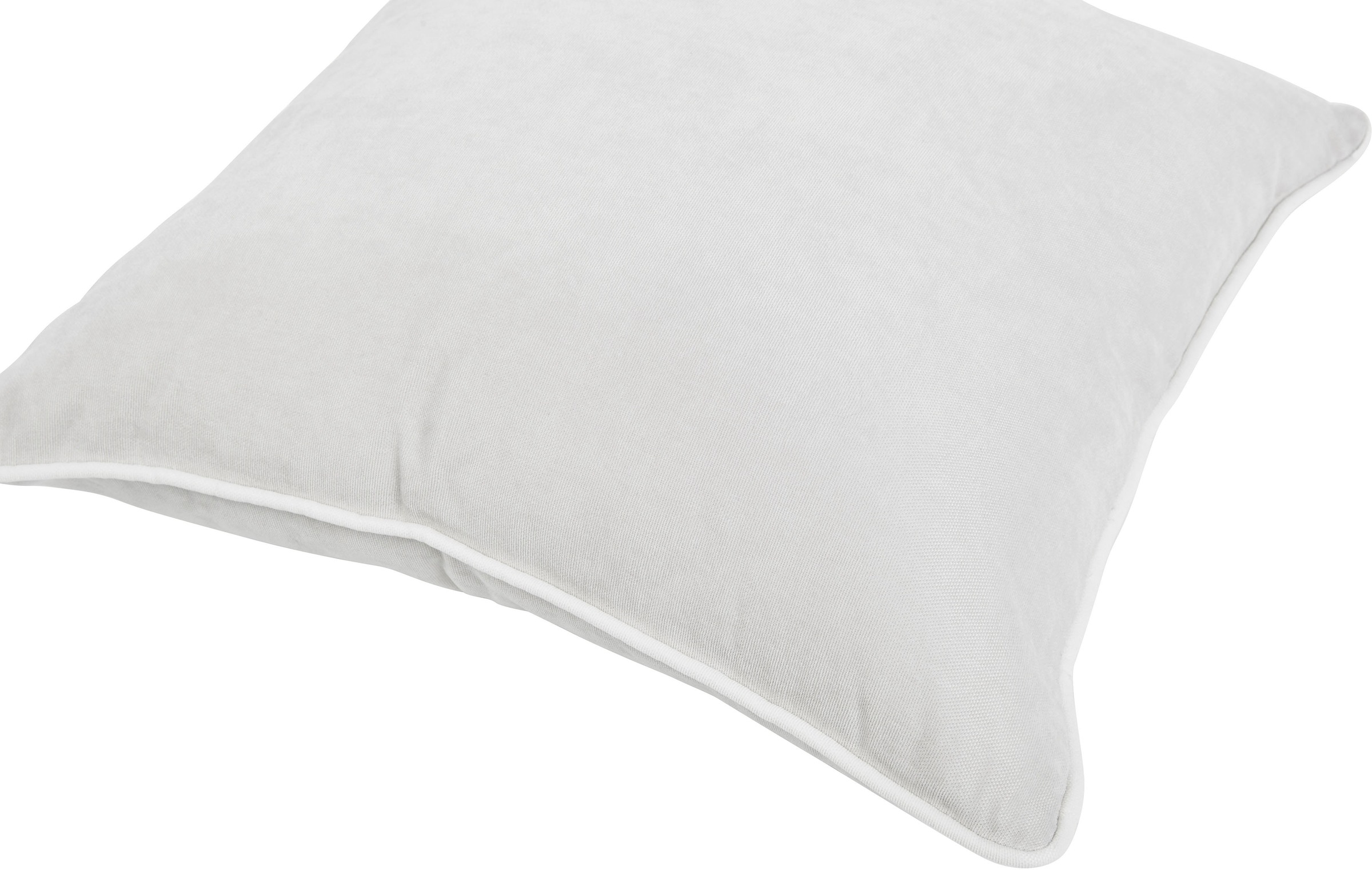 done.® Coussin décoratif »Joy« uni, fermeture éclair, housse de coussin sans rembourrage, 1 pièce