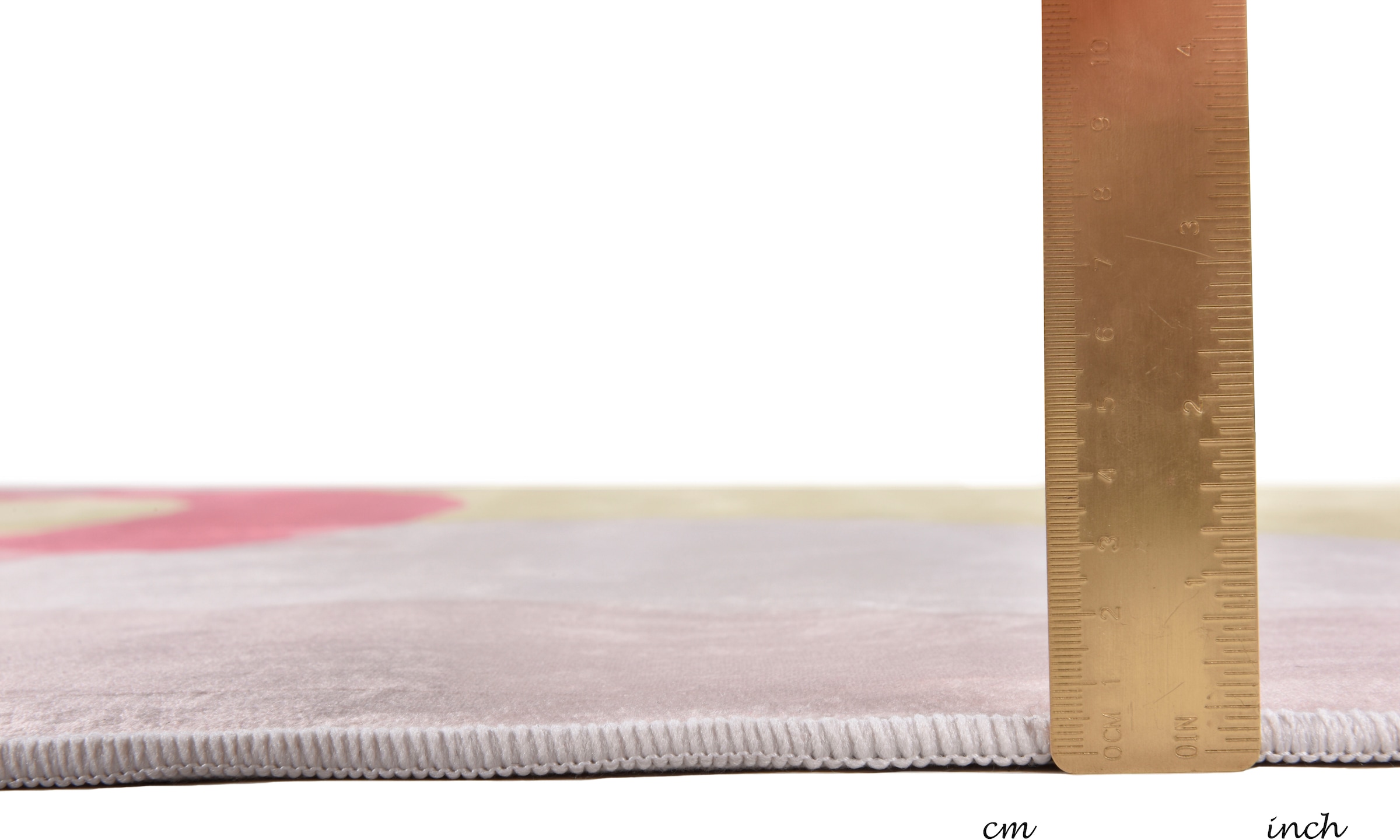 TOM TAILOR HOME Tapis »Shapes - SIX« Rectangulaire 5 mm Höhe poils courts, imprimé, design moderne