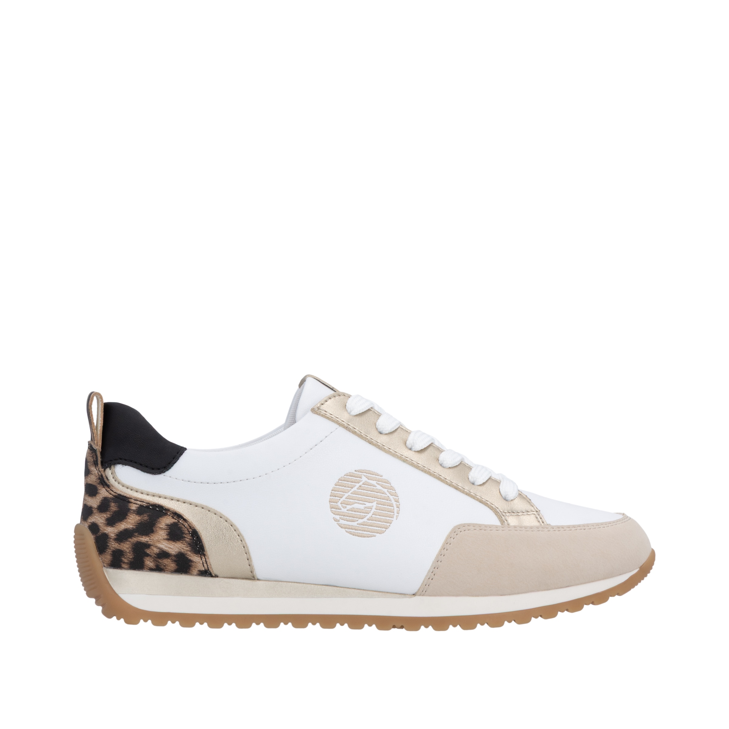 Remonte Sneakers  Chaussure à lacets, chaussure basse, sneaker casual avec col rembourré