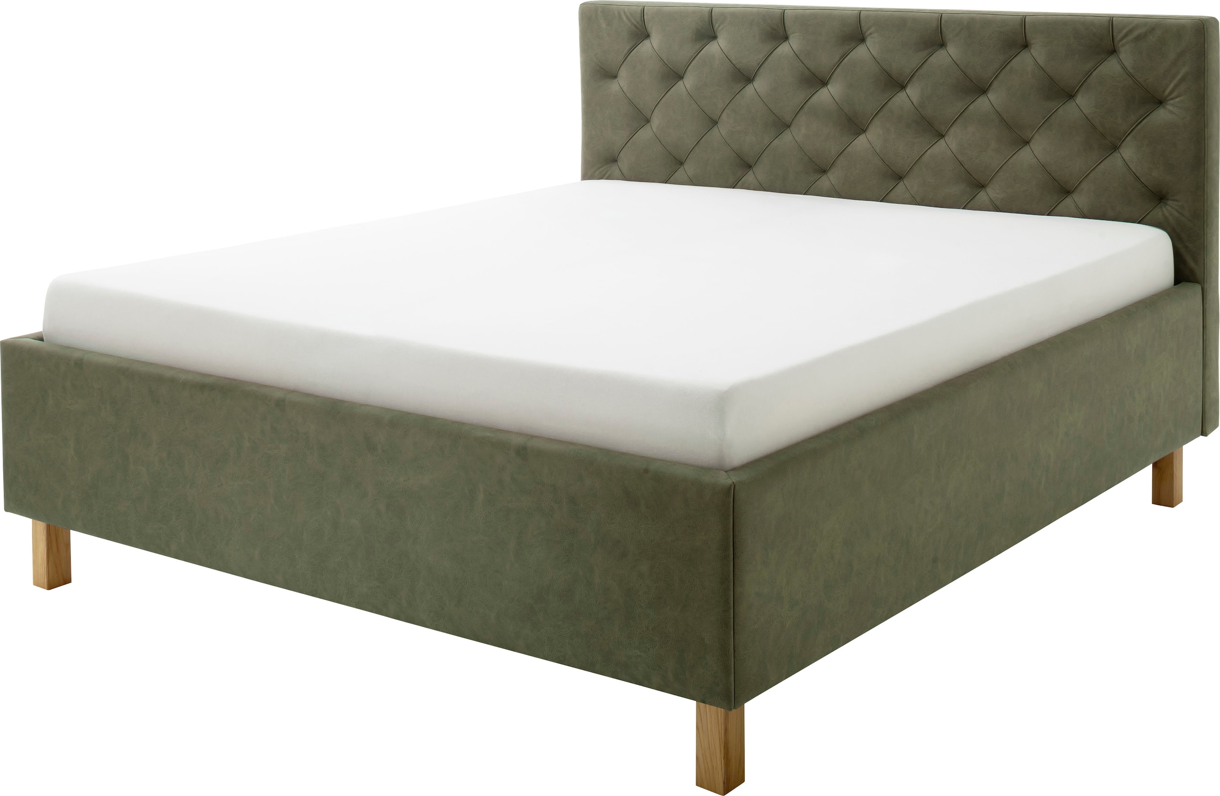 meise.möbel Lit rembourré »San Remo« mit Bettkasten