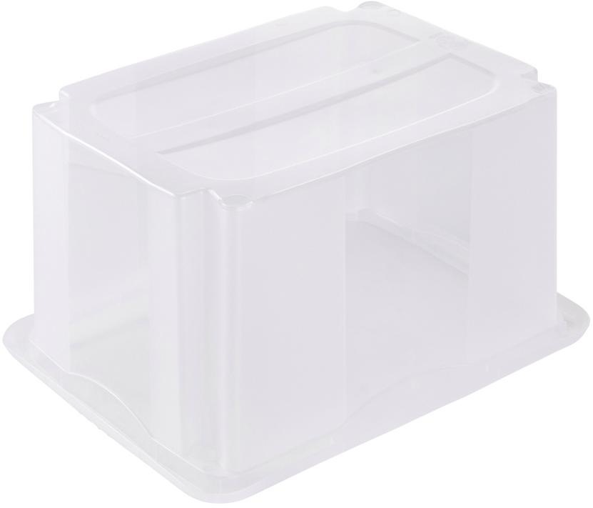 keeeper Organizer »emil«, (Set, 3 St.), Aufbewahrungsbox, 15 L, mit Deckel, hochwertiger Kunststoff