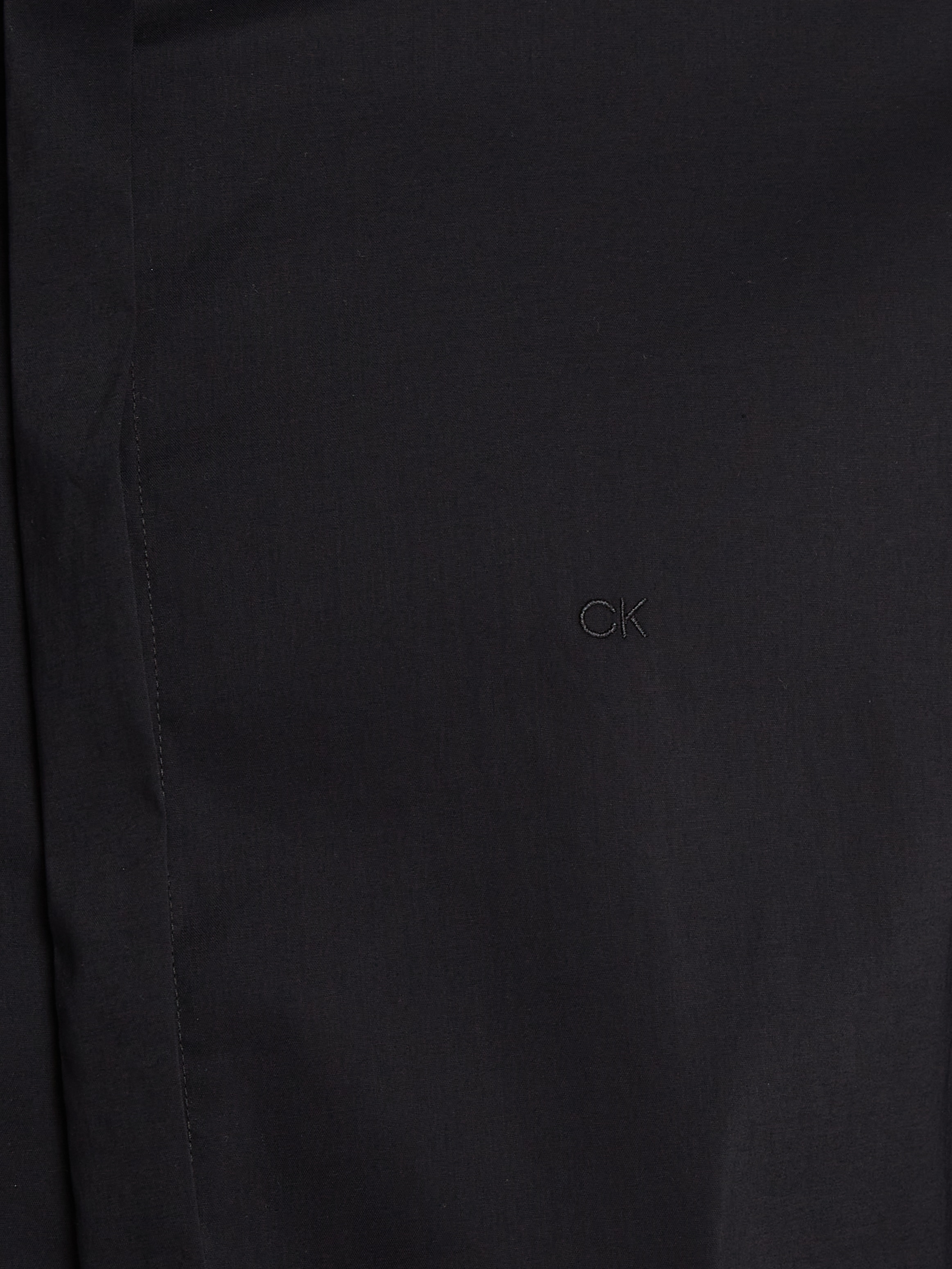 Calvin Klein Langarmhemd, mit Calvin Klein Logo