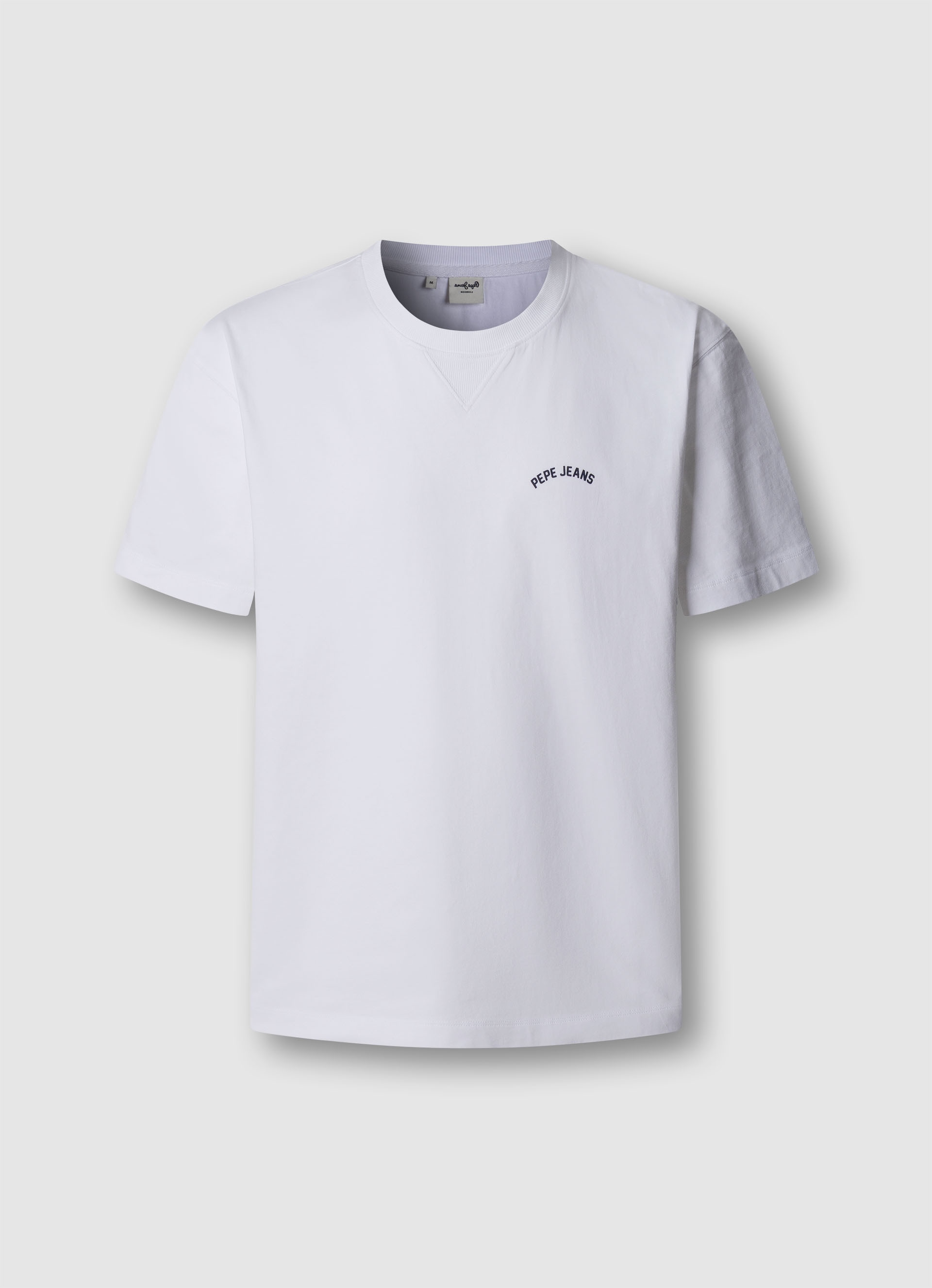 Pepe Jeans T-shirt »JOHN TEE« mit V-Naht am Rundhals