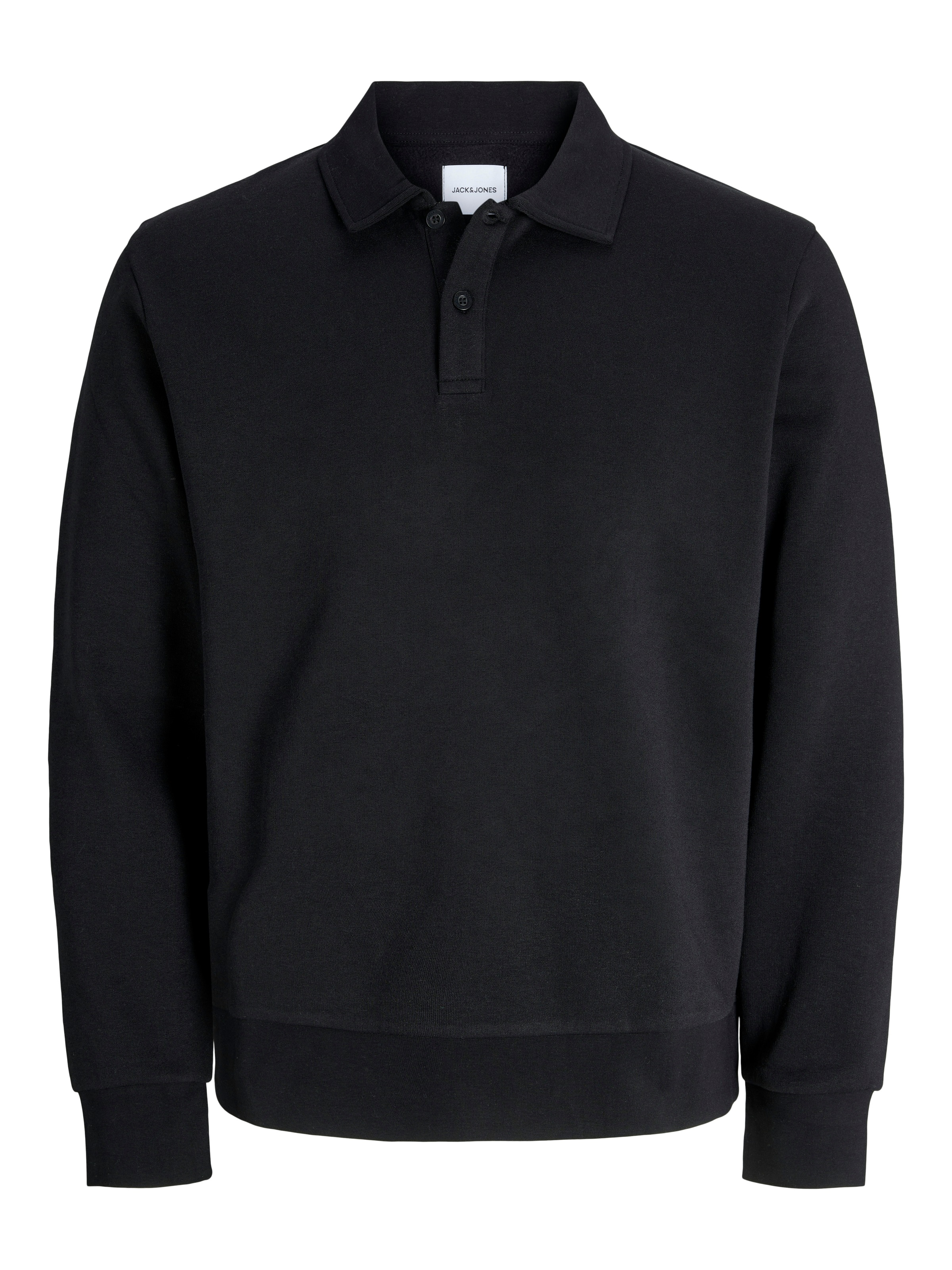 Jack & Jones Sweatshirt »JJEBRADLEY SWEAT POLO NOOS«