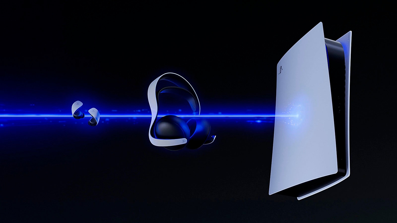 PlayStation 5 Gaming-Headset »Pulse Elite«, Bluetooth, Rauschunterdrückung