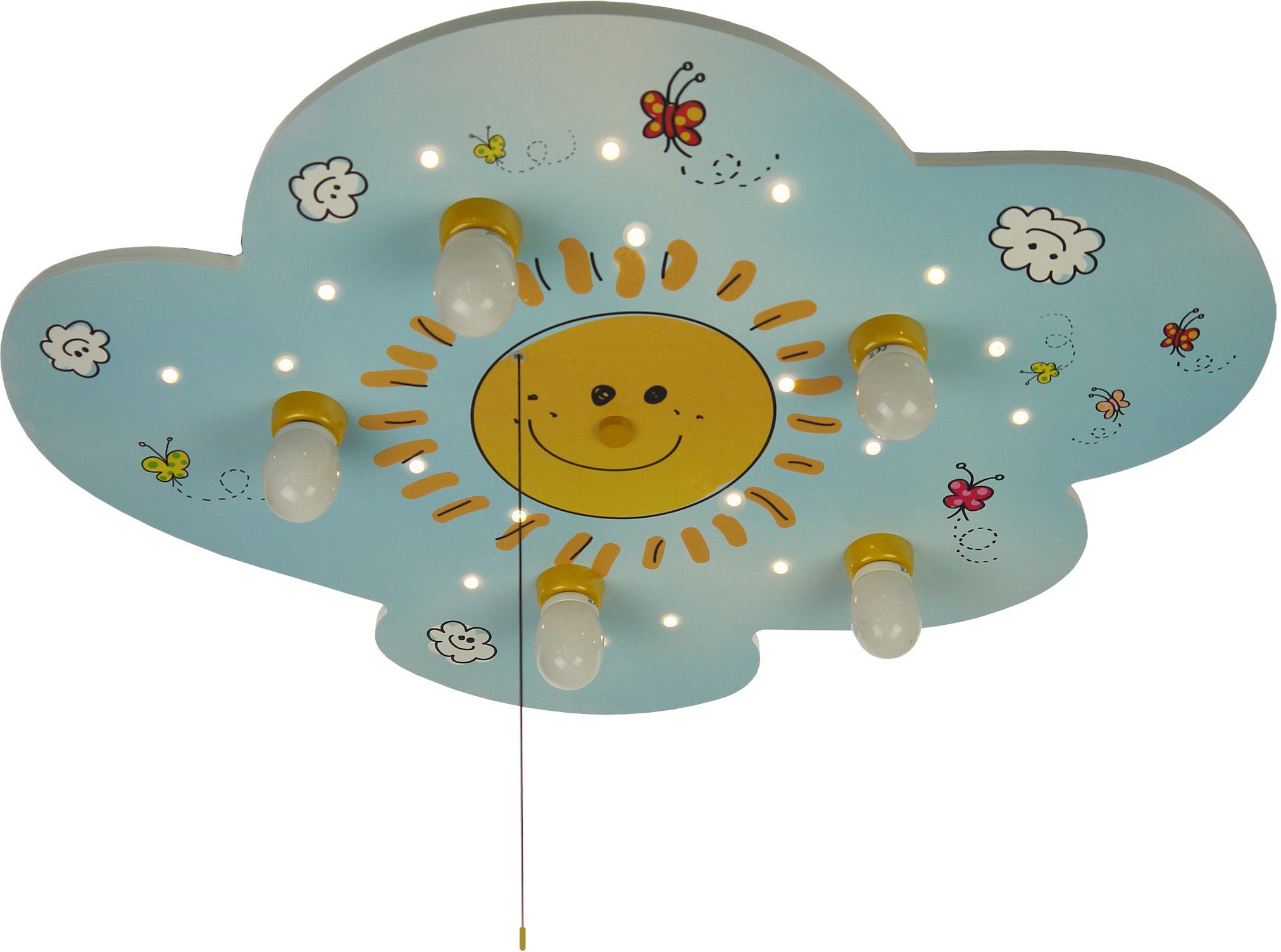 Image of niermann Deckenleuchte »Wolke Sunny«, E14, 1 St., Deckenleuchte Wolke Sunny bei Ackermann Versand Schweiz