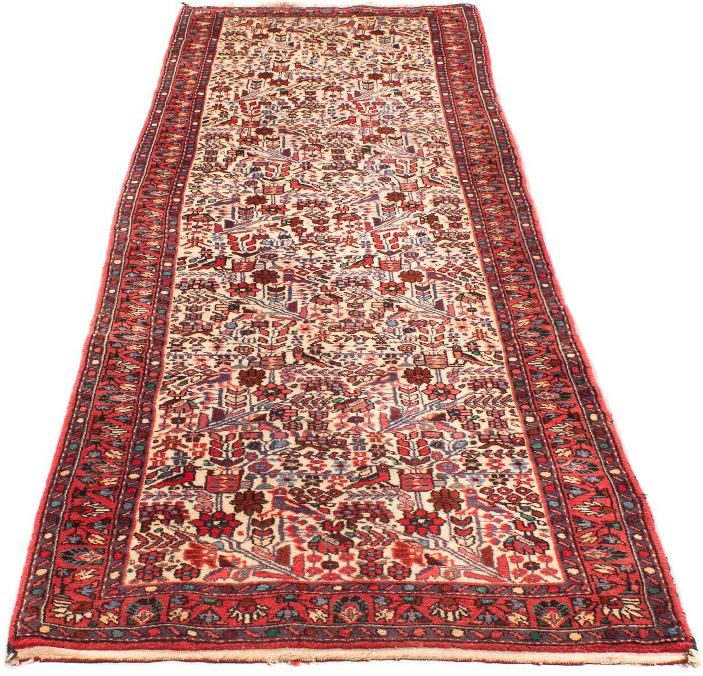 Image of morgenland Orientteppich »Perser - Nomadic - 301 x 169 cm - beige«, rechteckig, 10 mm Höhe, Wohnzimmer, Handgeknüpft, Einzelstück mit Zertifikat bei Ackermann Versand Schweiz