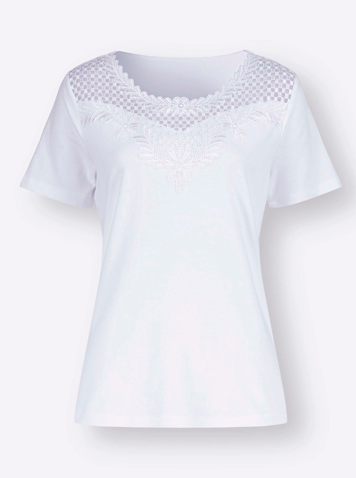 creation L Spitzenshirt »Shirt«, (1 tlg.)