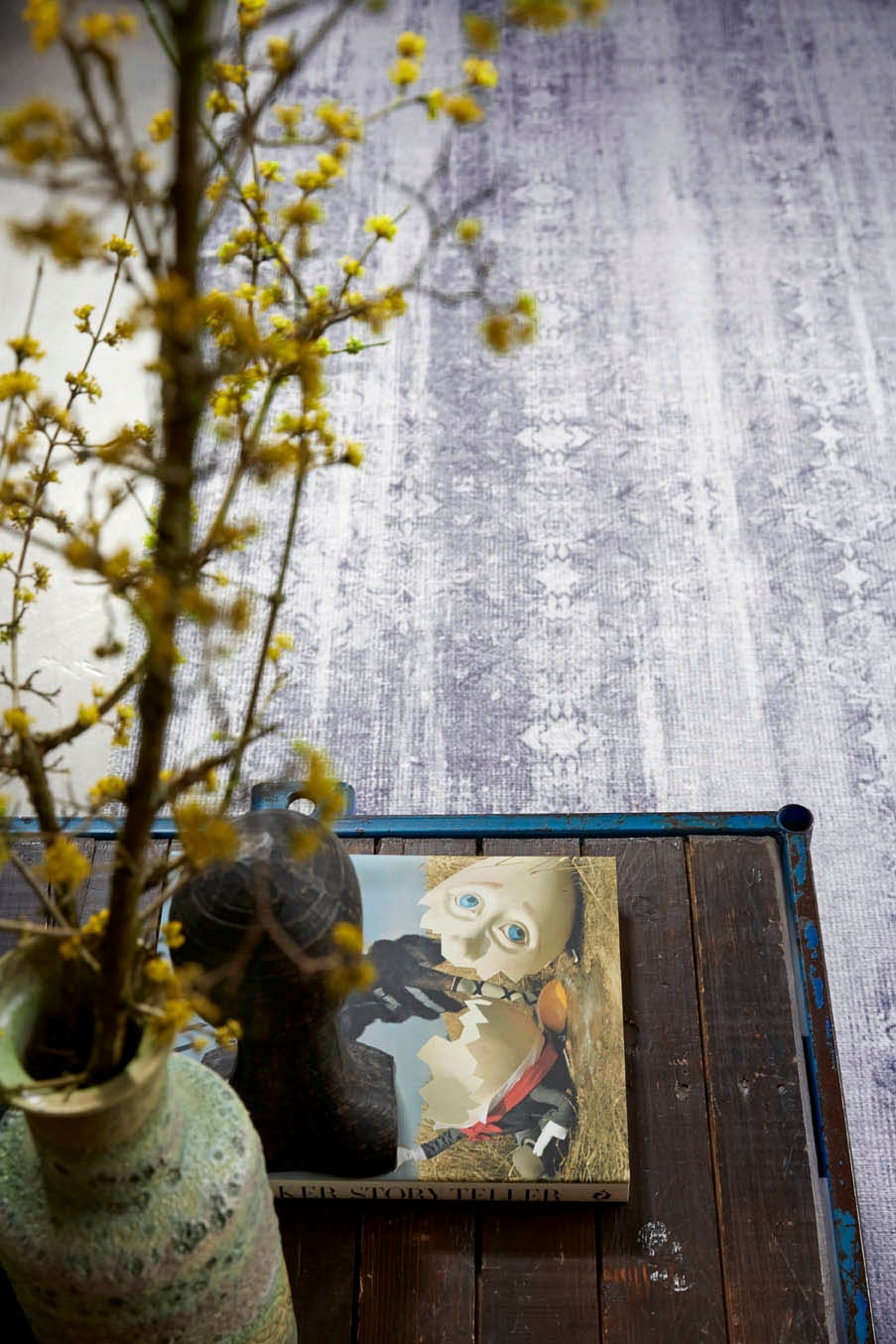 Wecon home Teppich »Alaska« rechteckig 6 mm Höhe Wohnzimmer