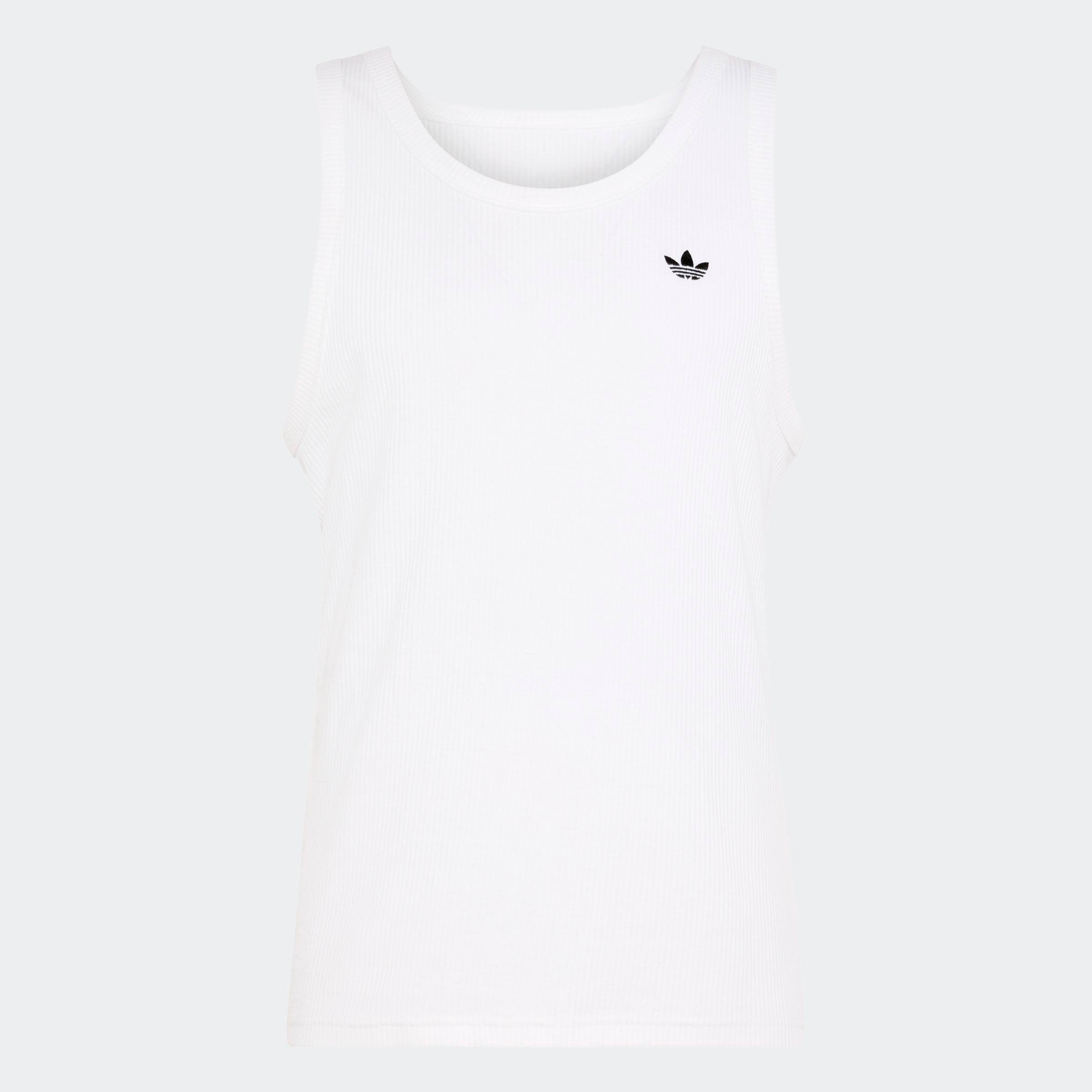 adidas Originals Débardeur »TREFOIL ESSENTIALS« col rond, sans fermeture, en coton