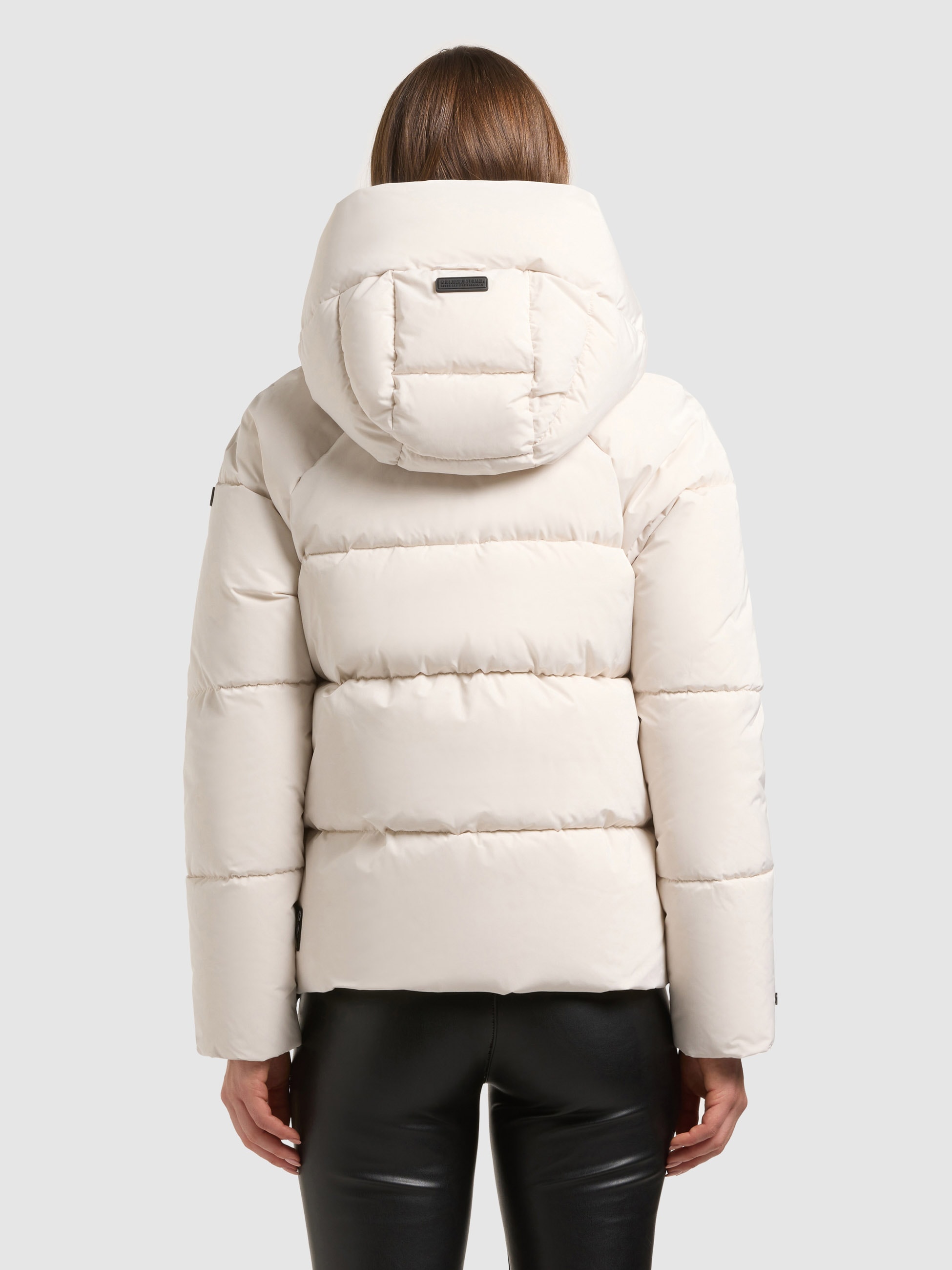 khujo Steppjacke »ONO2« mit Kapuze Loose Fit