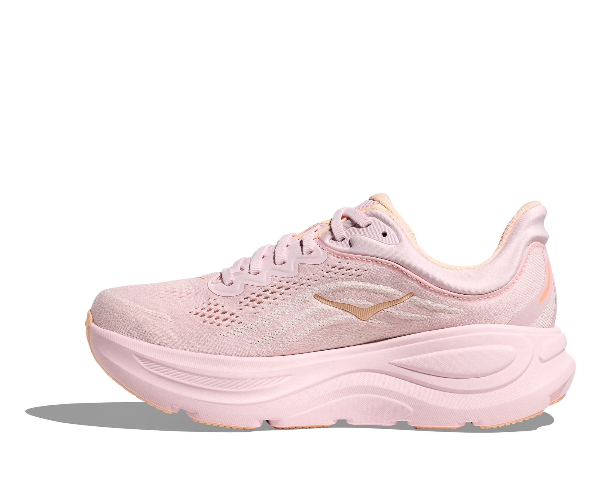 Hoka One One Chaussure de course »BONDI 9«  matière supérieure en mesh respirant, semelle extérieure en caoutchouc et EVA
