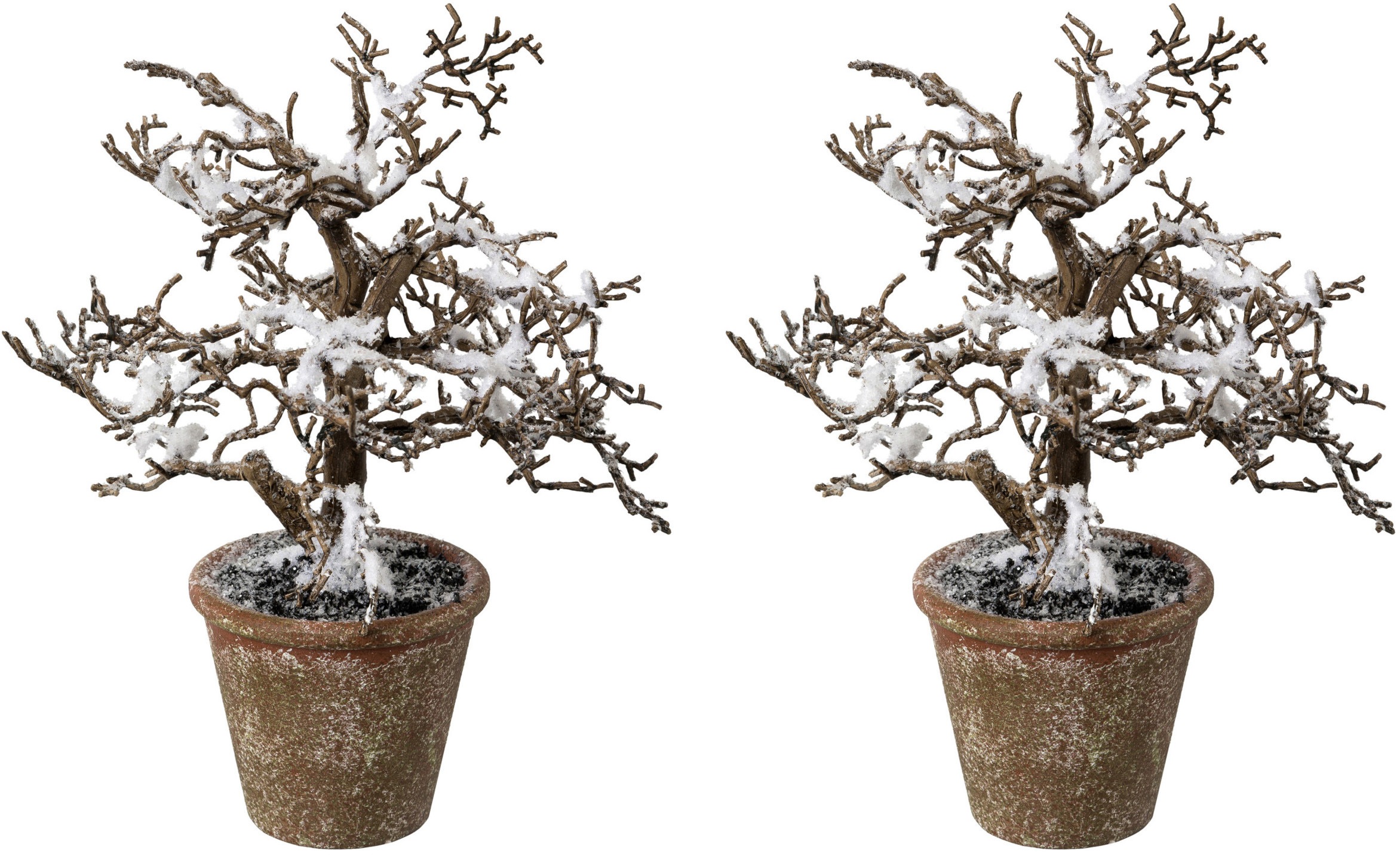 Image of Creativ green Künstlicher Weihnachtsbaum, im Keramiktopf in Terracottaoptik bei Ackermann Versand Schweiz