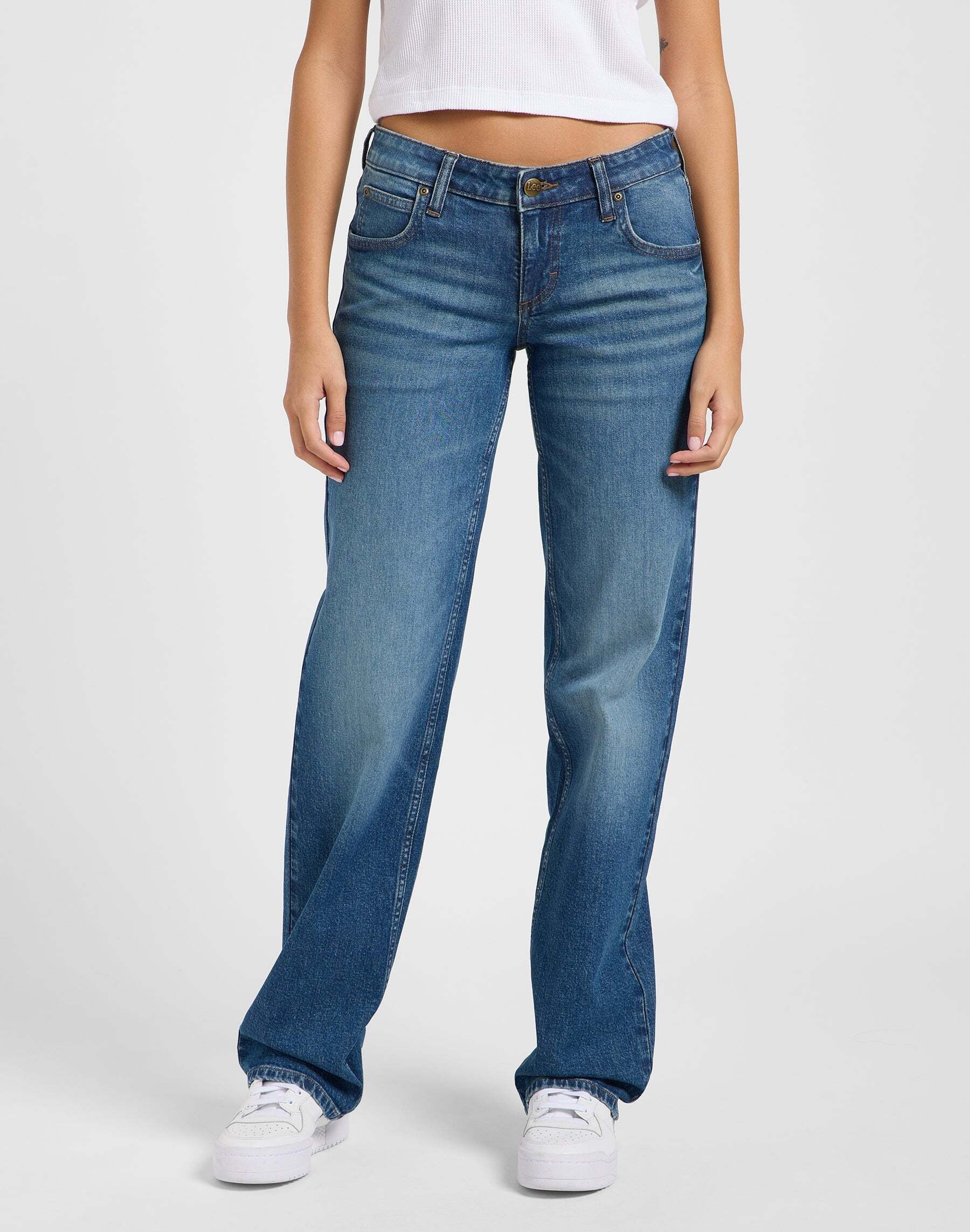 Image of Lee Regular-fit-Jeans "Lee Jeans Zoe"