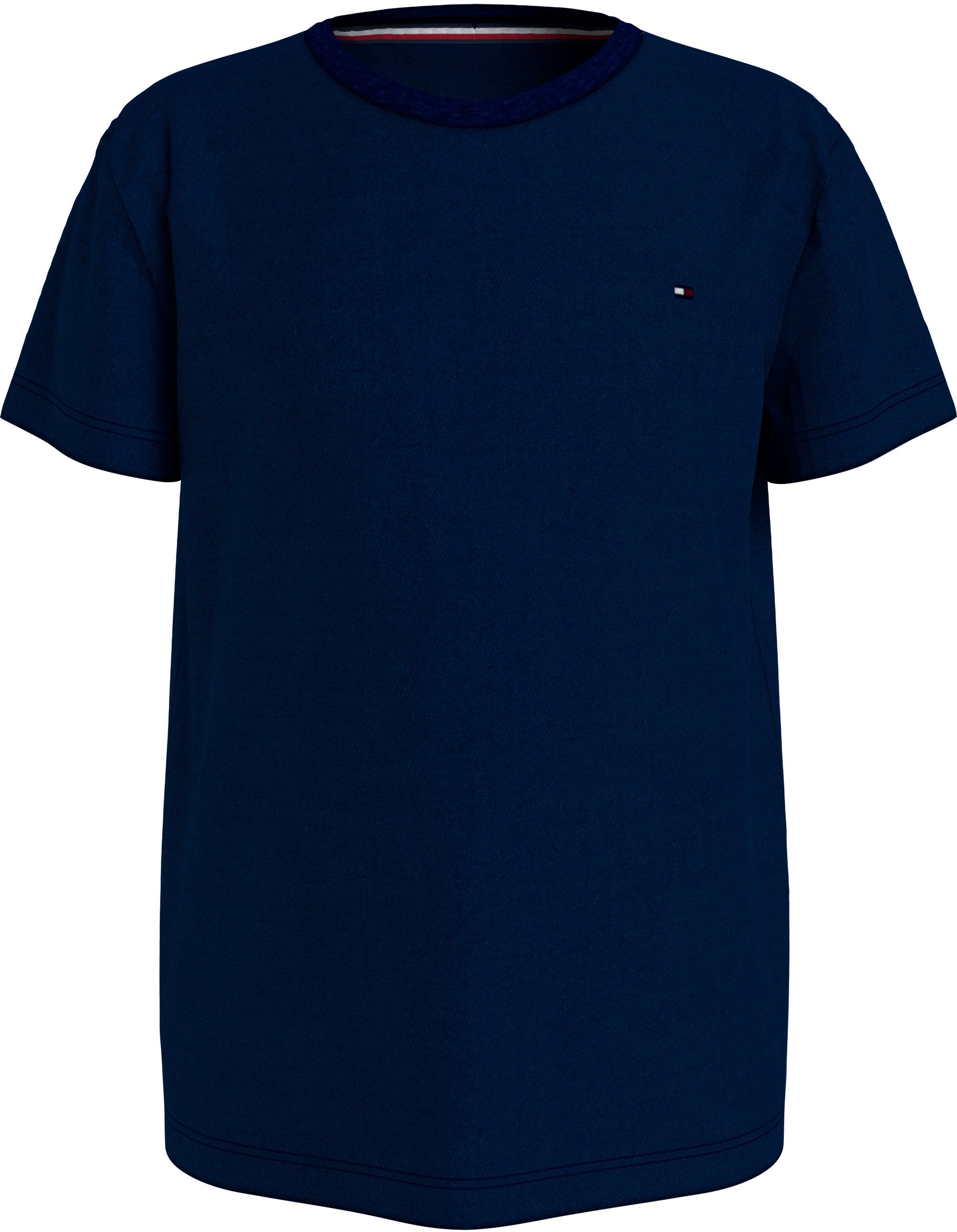 Trendige Tommy Hilfiger Underwear Kurzarmshirt, (Set, 2 tlg., 2er-Pack), mit  Tommy Hilfiger Logo-Stickerei versandkostenfrei shoppen