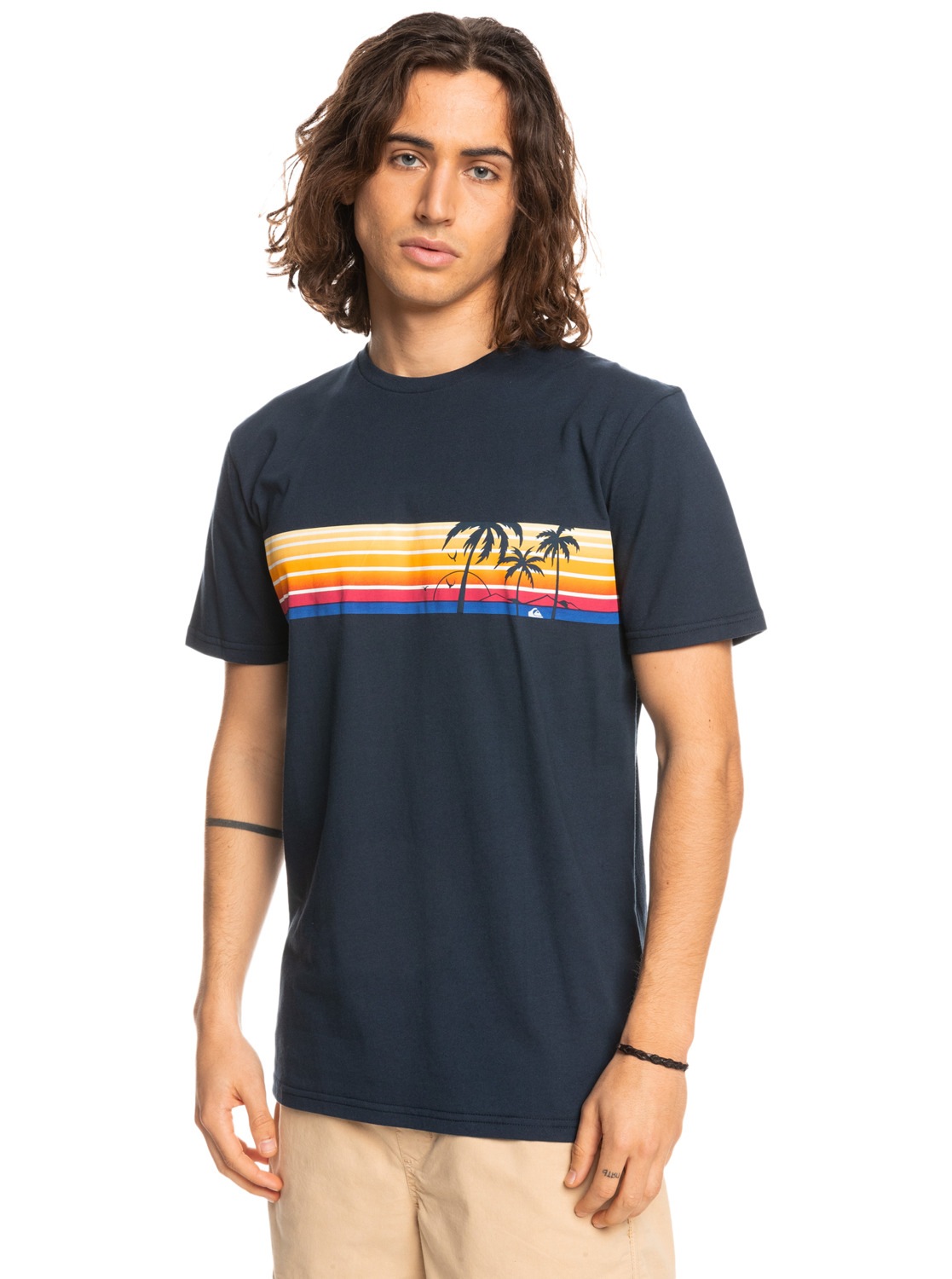 Image of Quiksilver T-Shirt »Over Striped« bei Ackermann Versand Schweiz