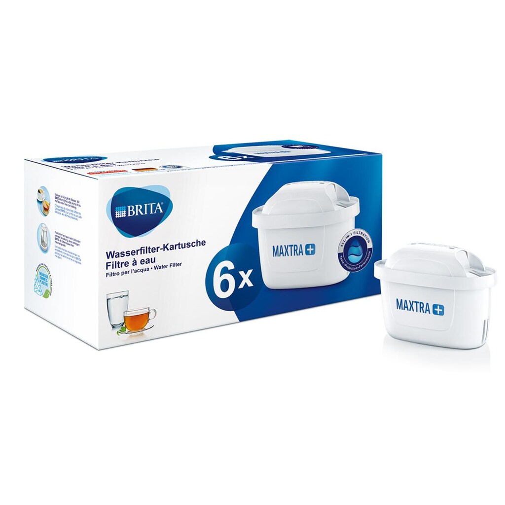 BRITA Wasserfilter »Kartusche Maxtra+ 6er Pack«