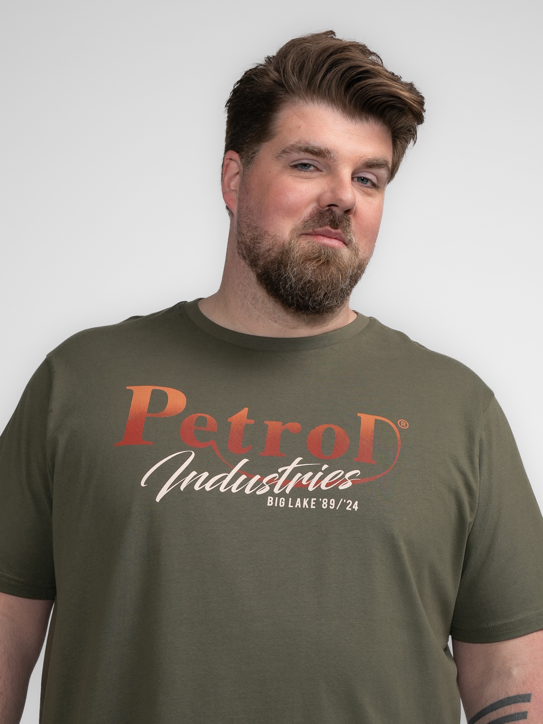 Petrol Industries T-shirt imprimé »Men T-Shirt SS Classic Print«