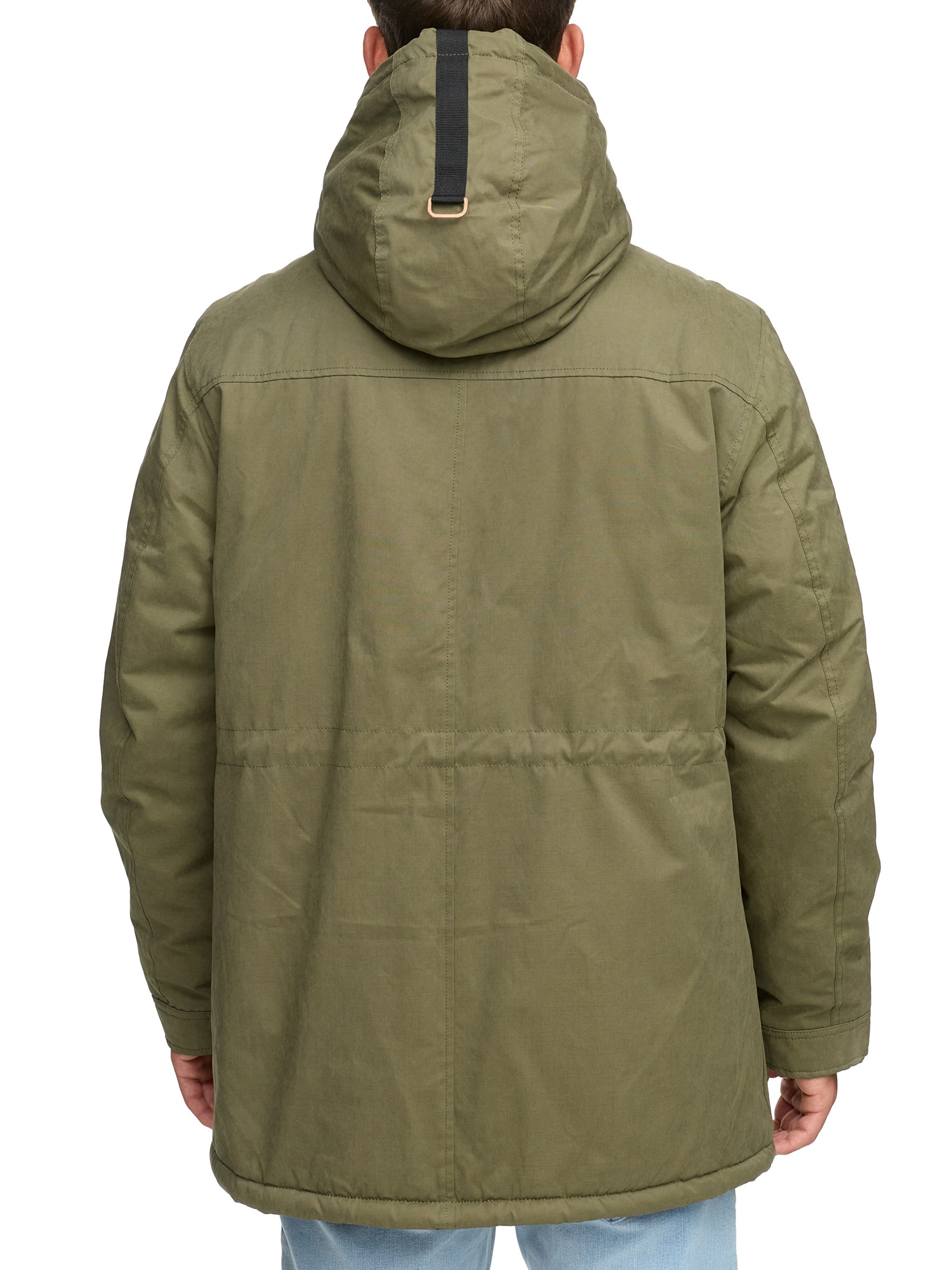 Indicode Parka »INGillespie« mit Kapuze