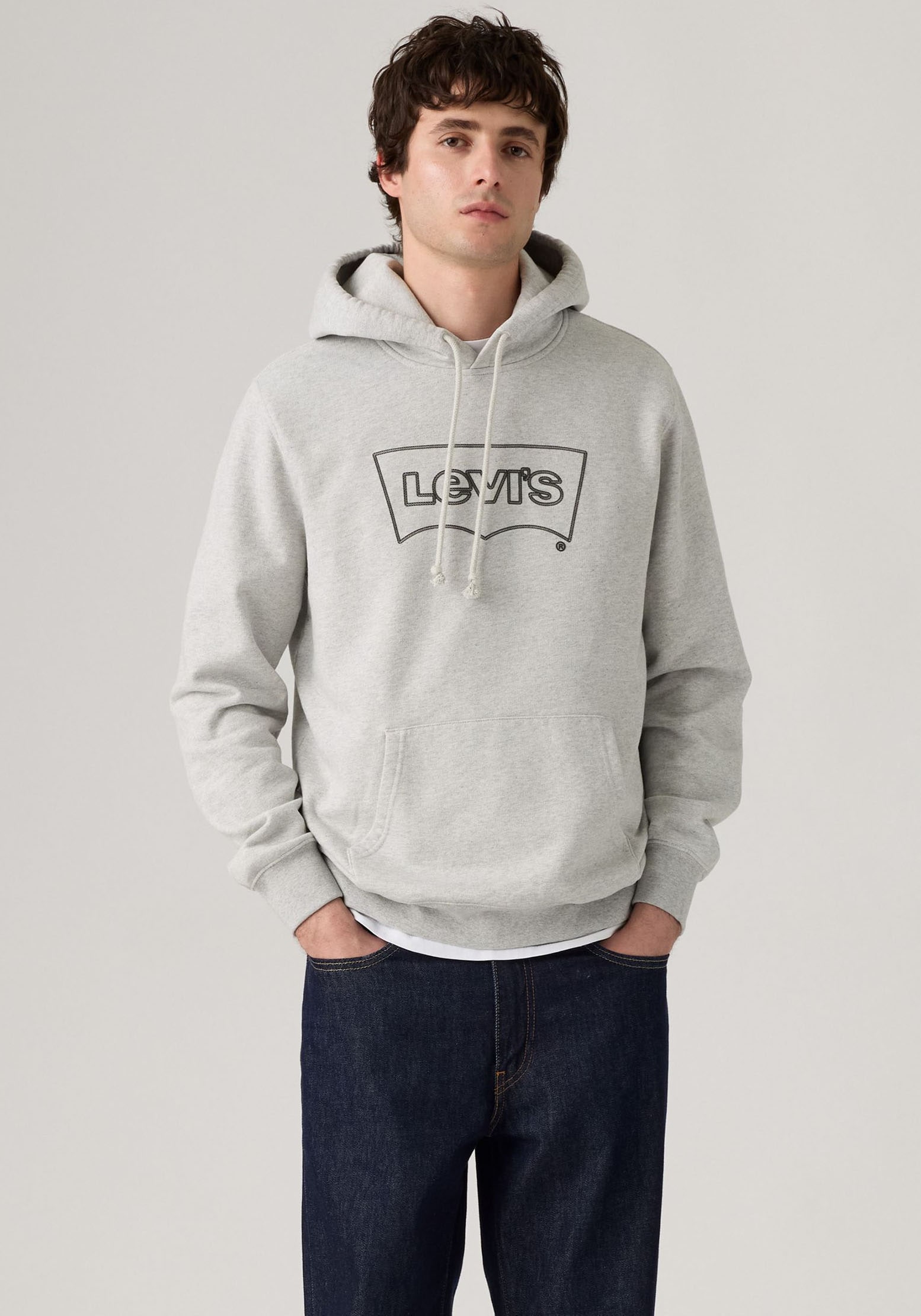 Image of Levis Hoodie "STANDARD GRAPHIC HOOD", mit Kängurutasche